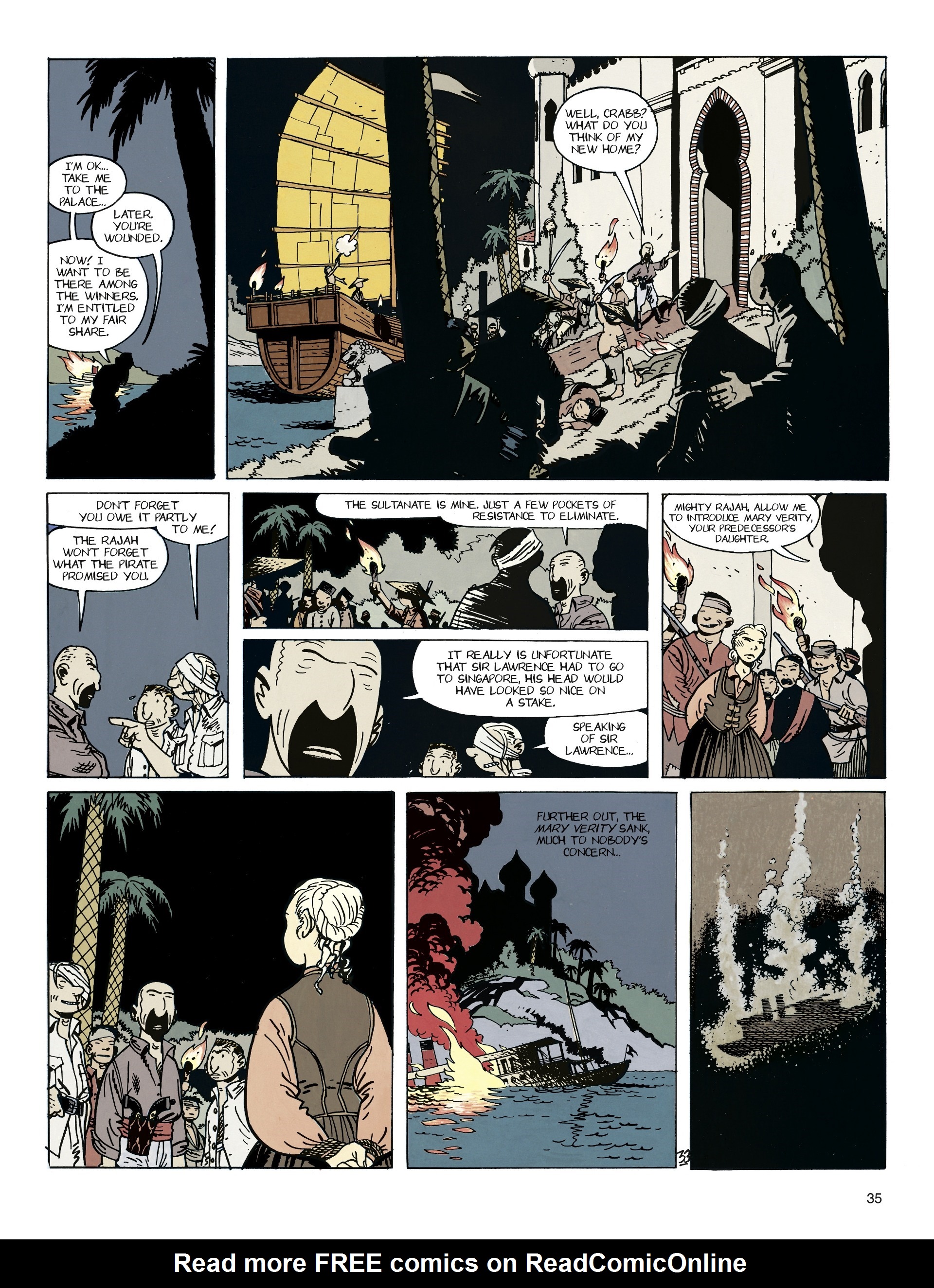 Read online Theodore Poussin comic -  Issue #3 - 35