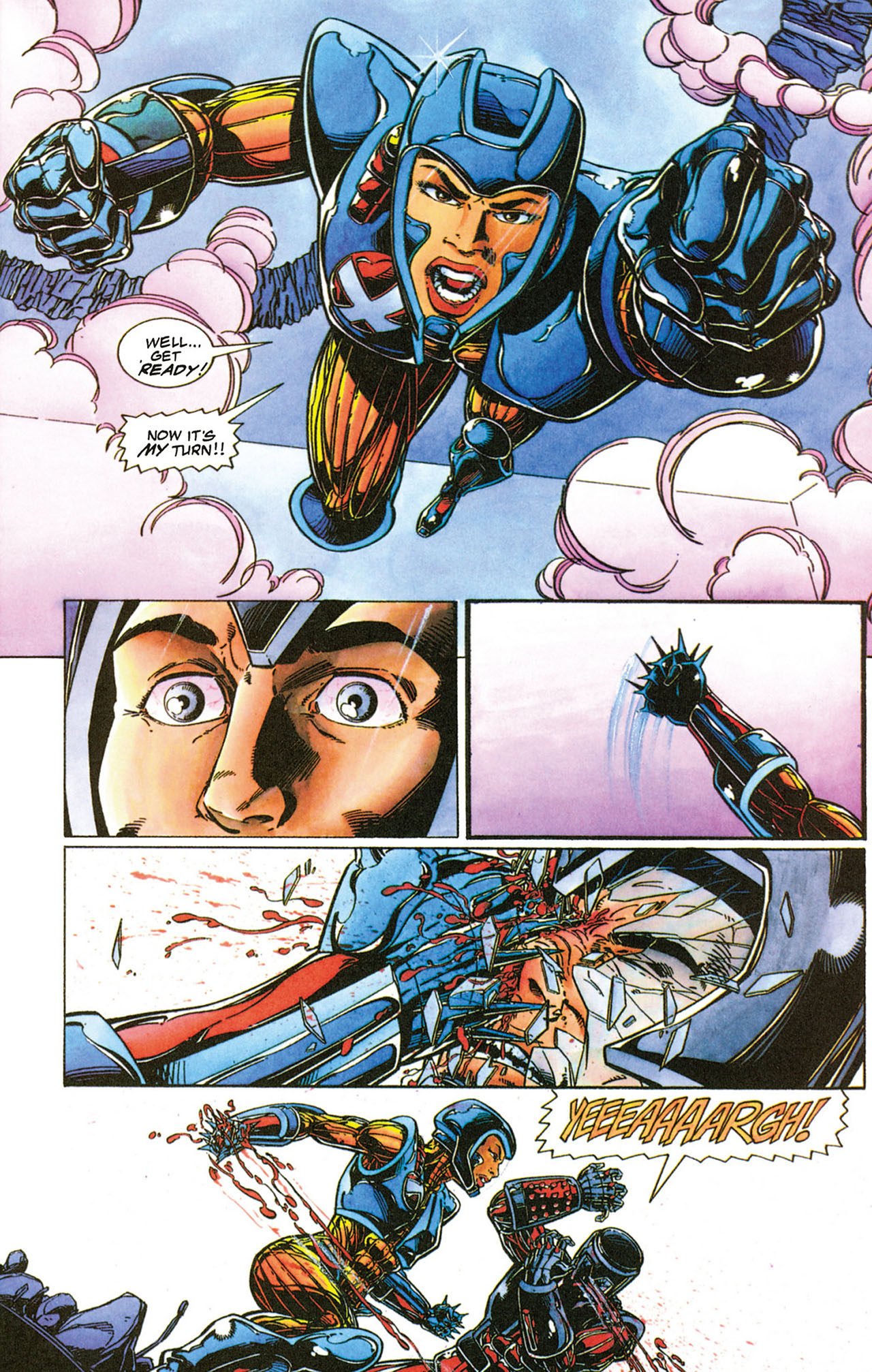 Read online X-O Manowar (1992) comic -  Issue #21 - 19