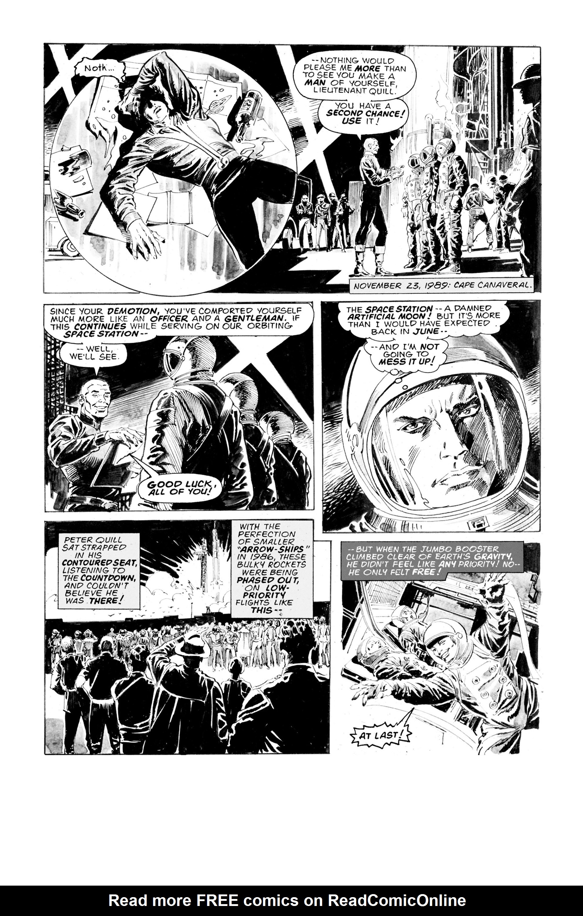 Read online Star-Lord: The Hollow Crown comic -  Issue # TPB - 20