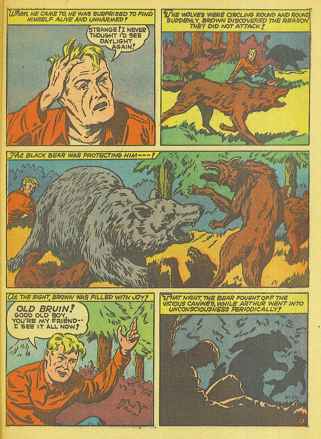 Read online Cat-Man Comics comic -  Issue #18 - 56
