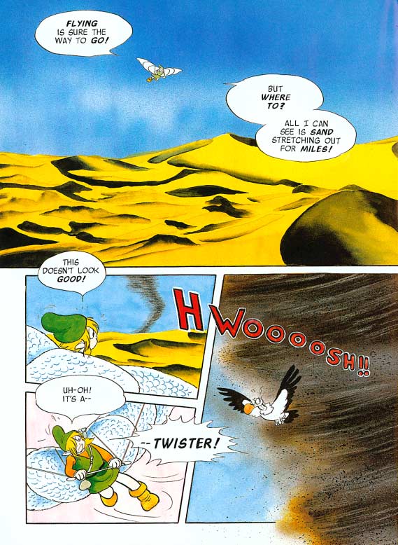 Read online Nintendo Power comic -  Issue #34 - 42