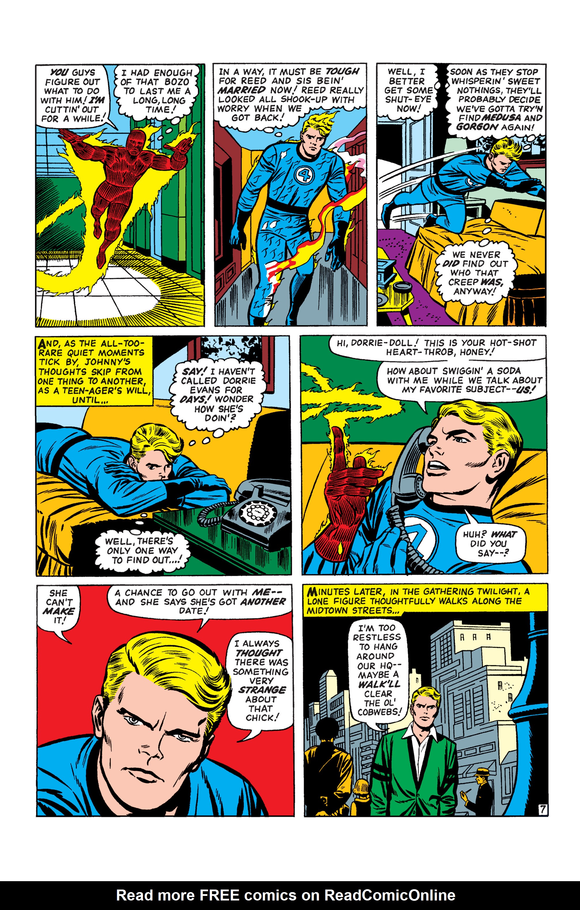 Read online Marvel Masterworks: The Fantastic Four comic -  Issue # TPB 5 (Part 1) - 94