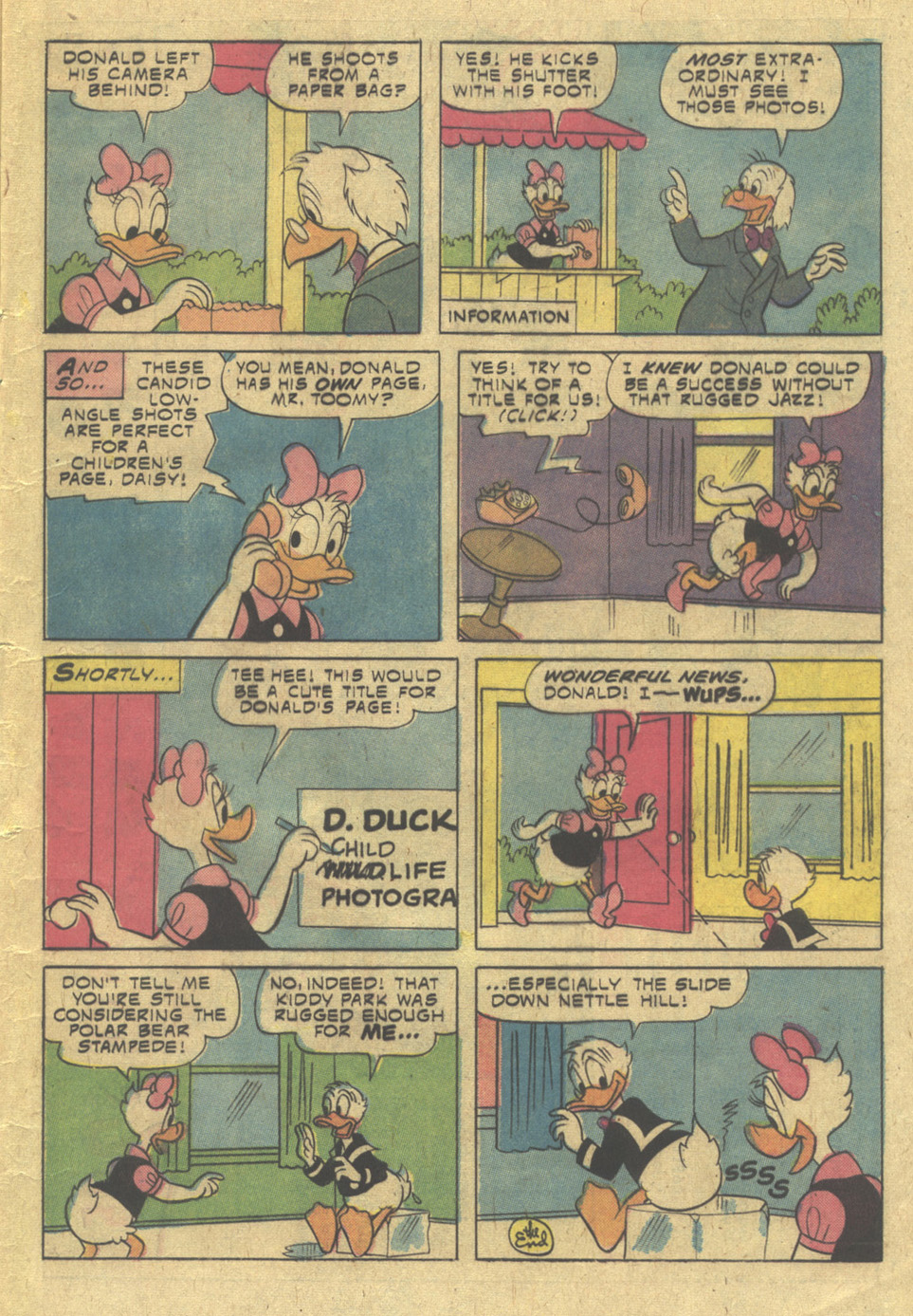 Read online Walt Disney Daisy and Donald comic -  Issue #12 - 33