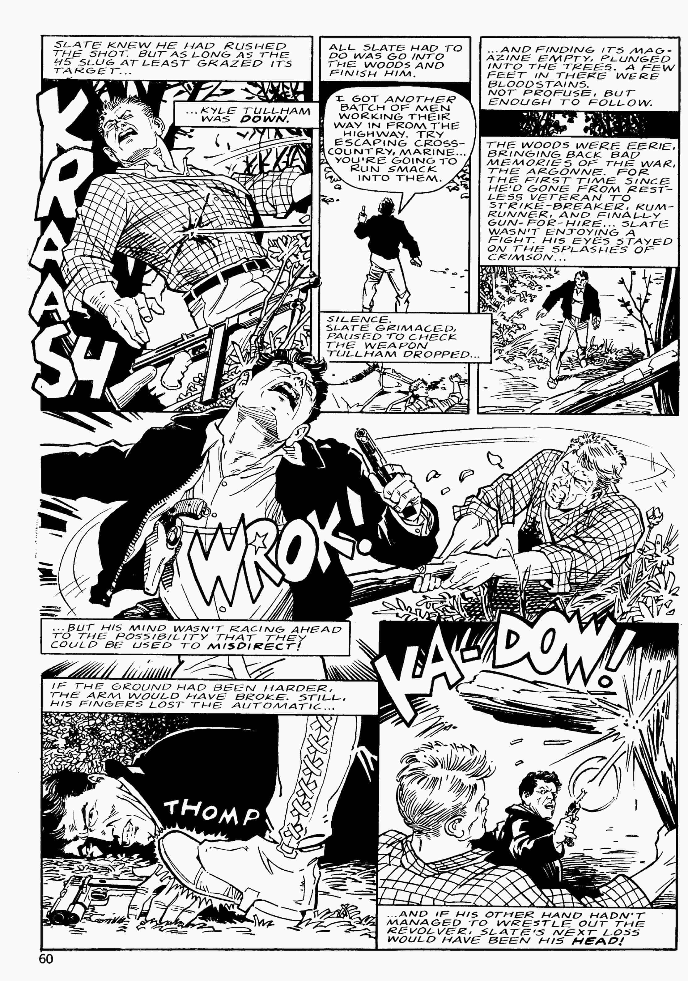 Read online Savage Tales (1985) comic -  Issue #8 - 60