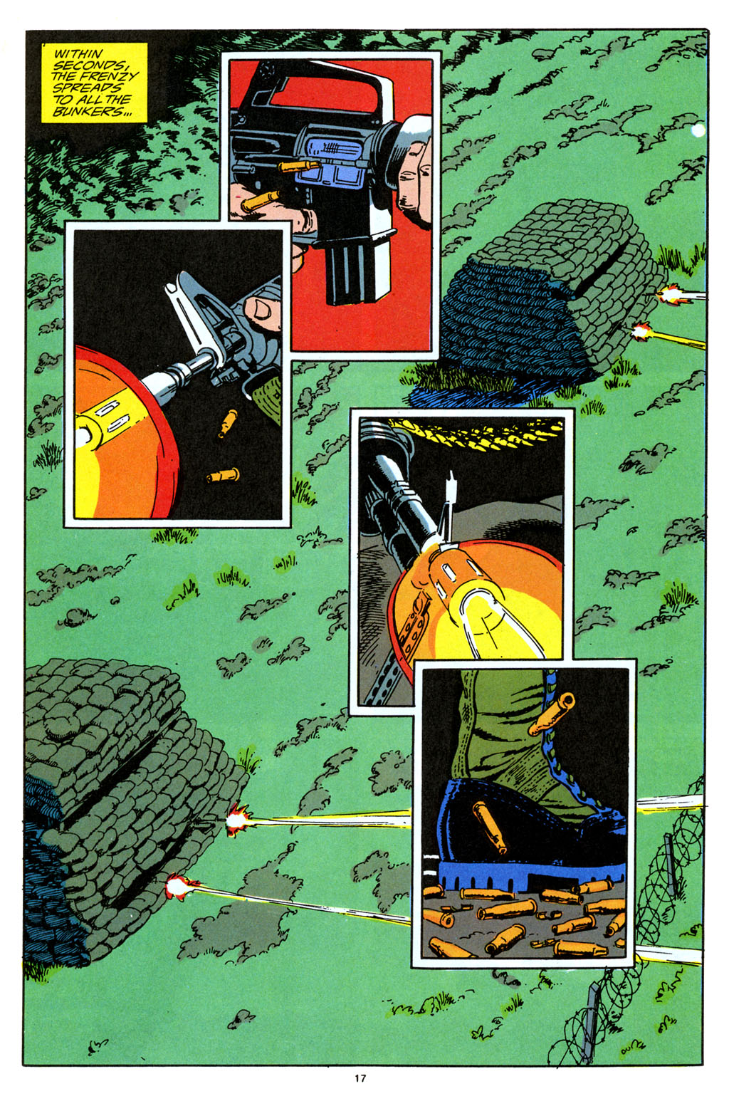 Read online The 'Nam comic -  Issue #30 - 19