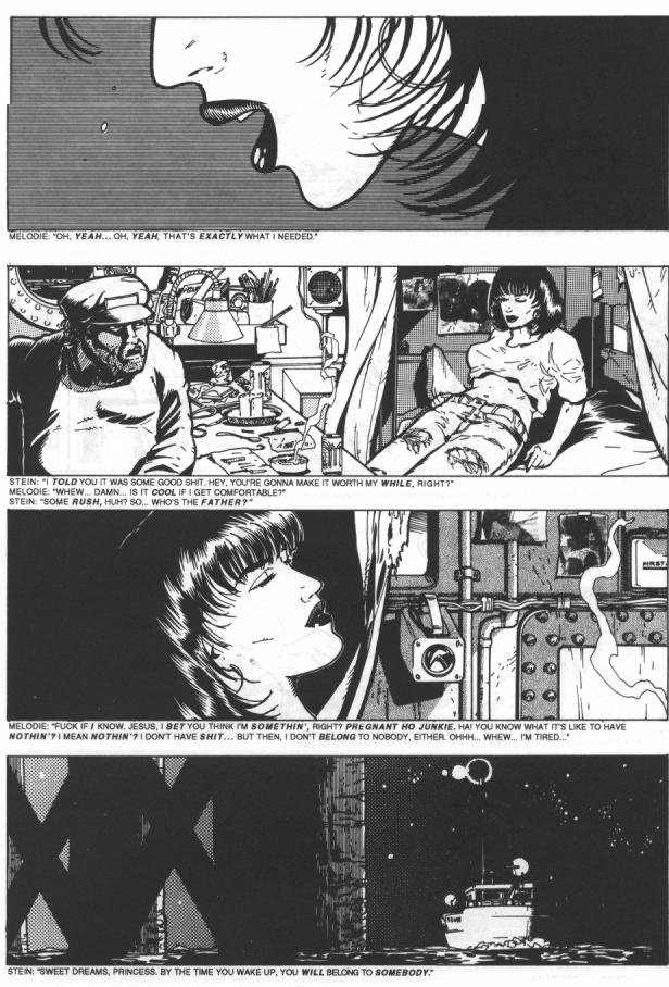 Read online Widow Cinegraphic Special comic -  Issue # Full - 6