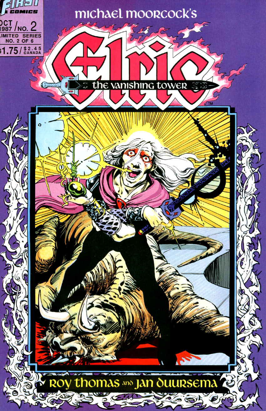 Read online Elric: The Vanishing Tower comic -  Issue #2 - 1