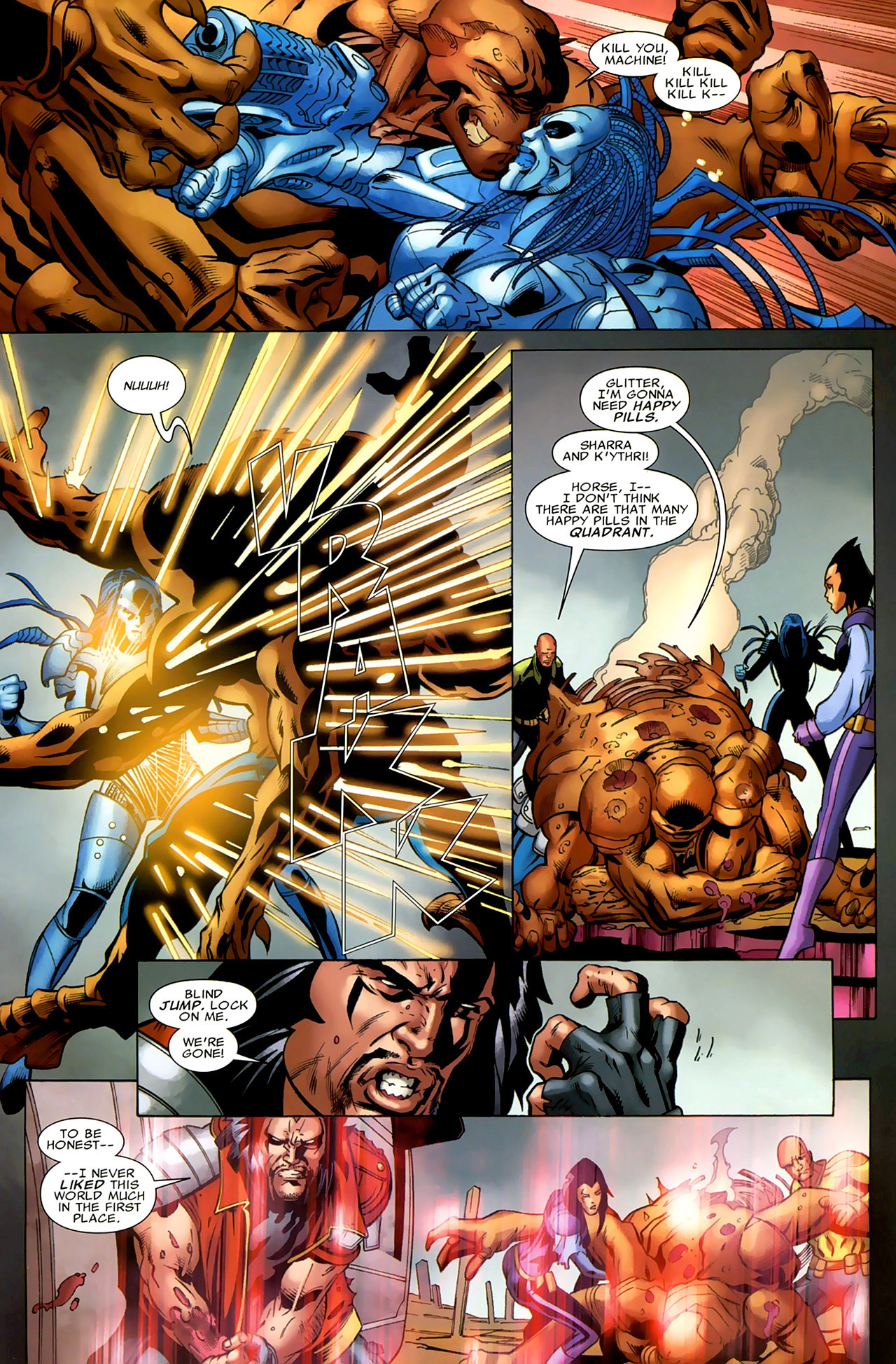 Read online X-Men Legacy (2008) comic -  Issue #224 - 11