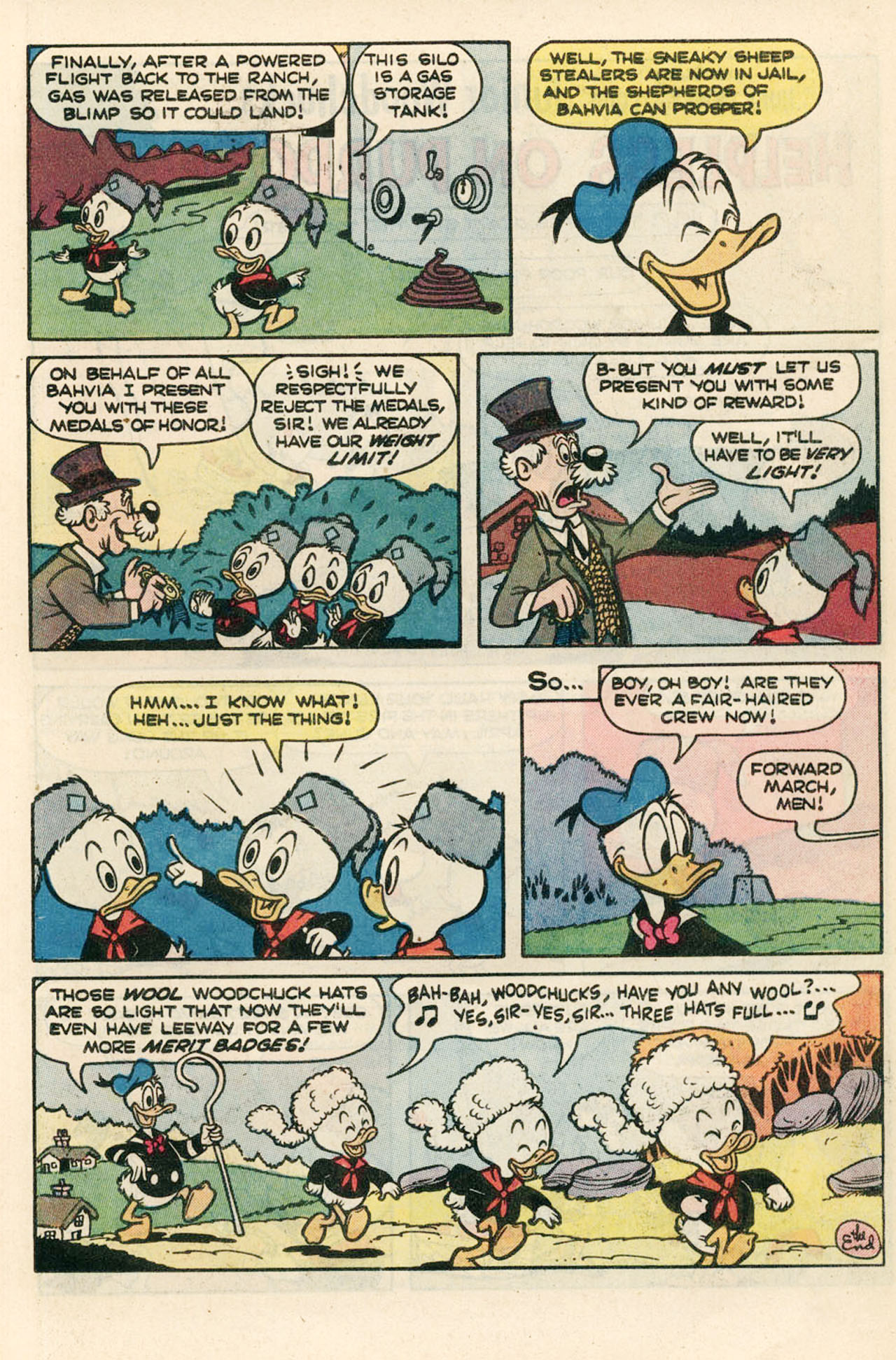 Read online Huey, Dewey, and Louie Junior Woodchucks comic -  Issue #80 - 15