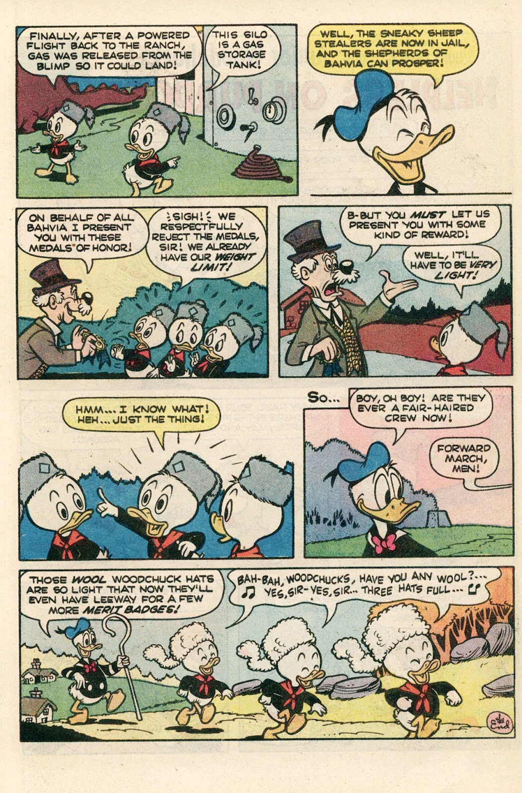 Huey, Dewey, and Louie Junior Woodchucks issue 80 - Page 15