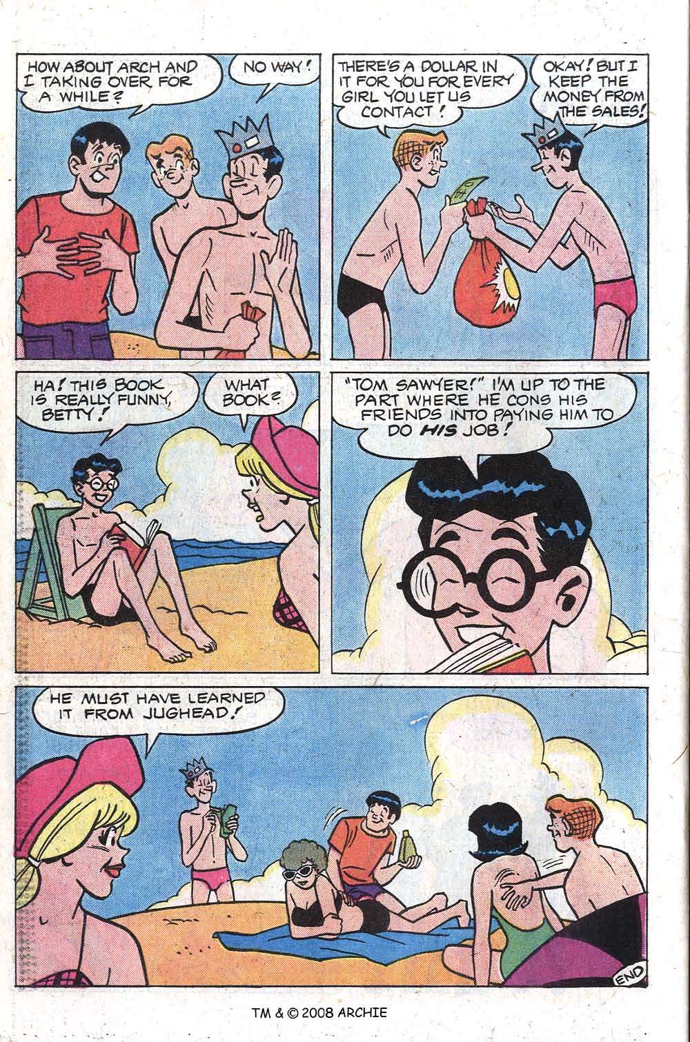 Read online Jughead (1965) comic -  Issue #268 - 24