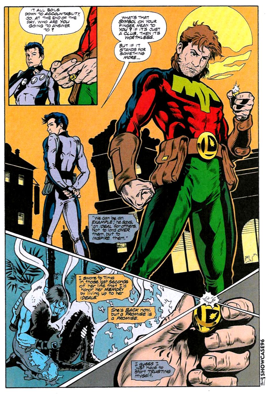 Read online Showcase '96 comic -  Issue #10 - 38