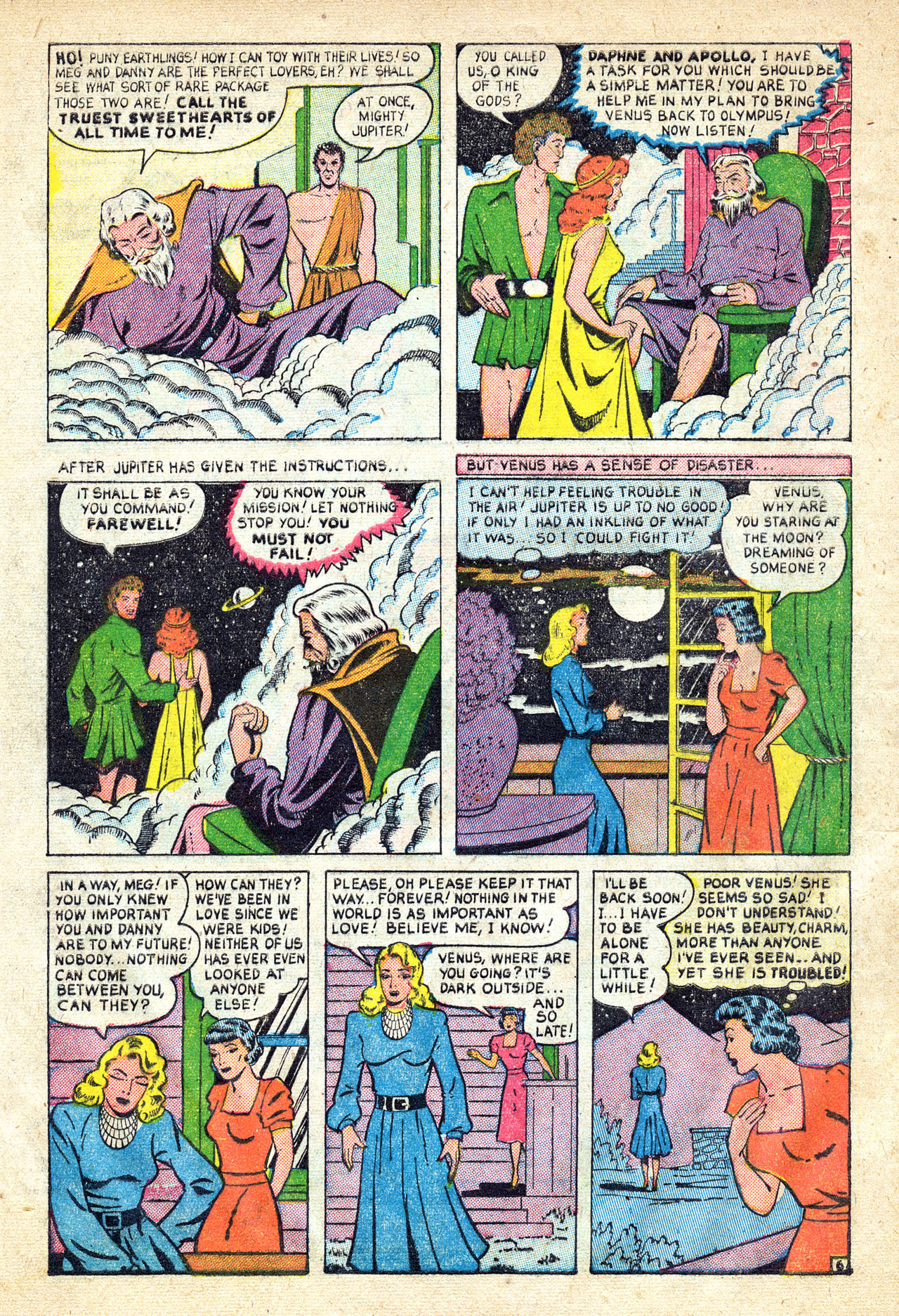 Read online Venus (1948) comic -  Issue #5 - 8