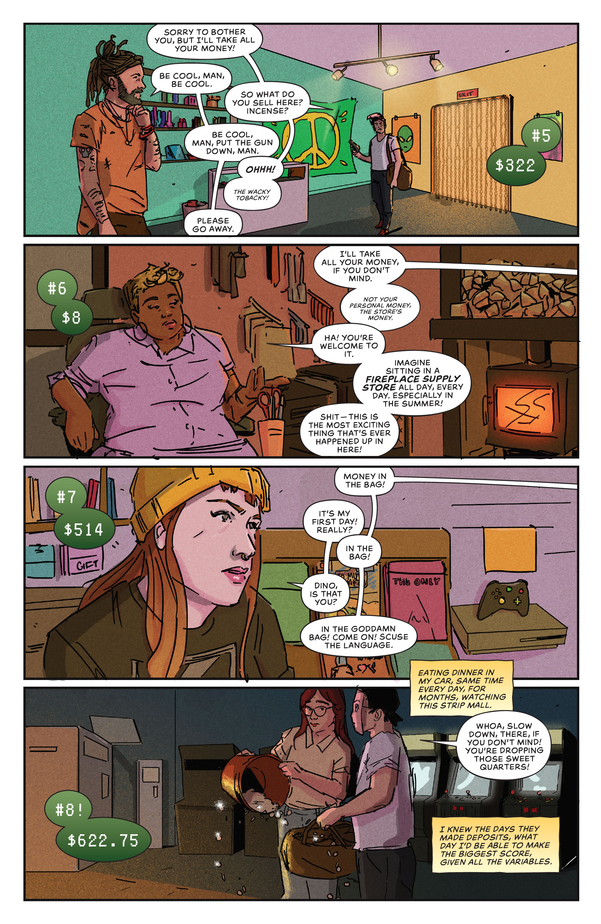 Read online Trve Kvlt comic -  Issue #1 - 6