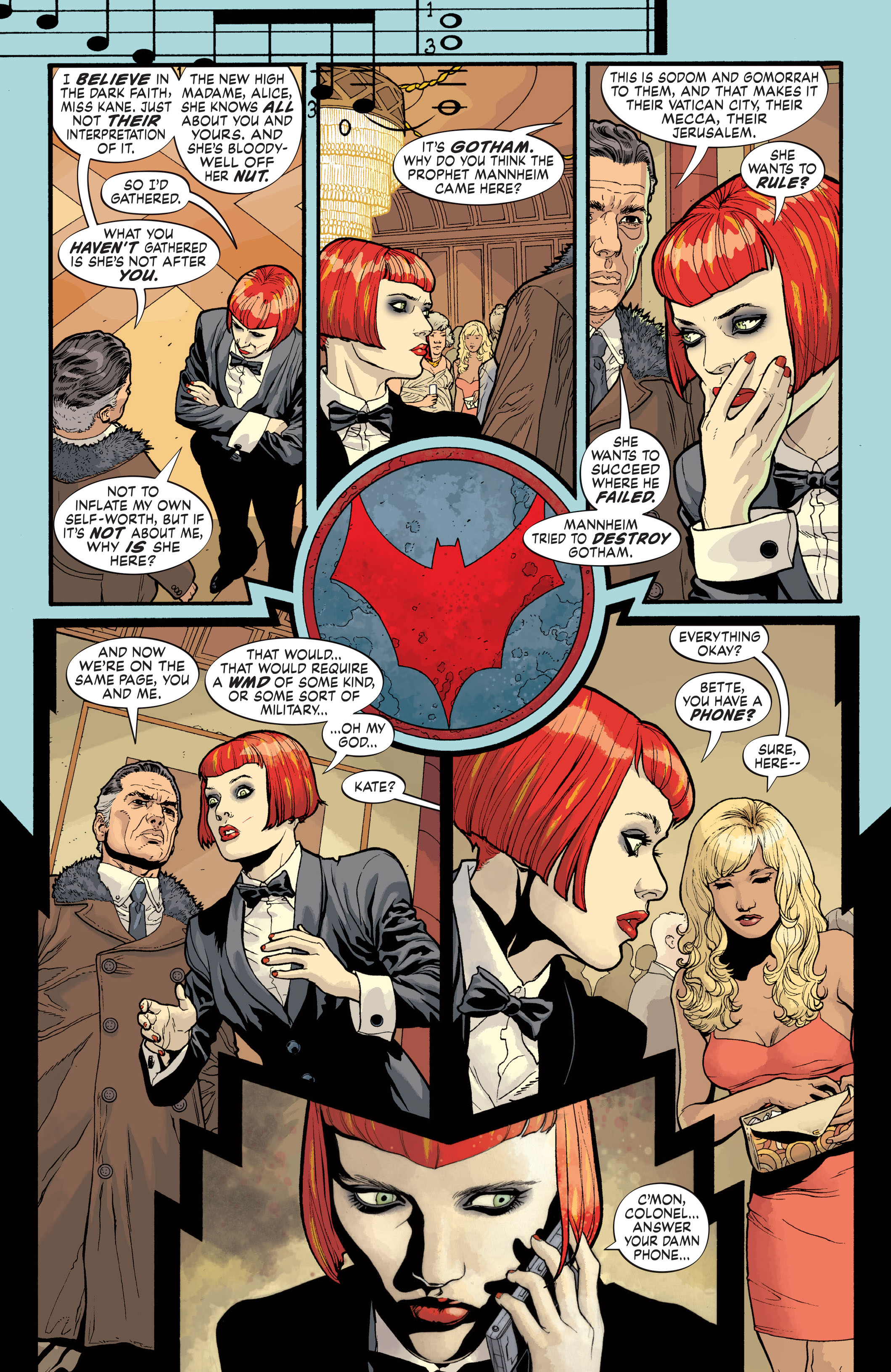 Read online Detective Comics (1937) comic -  Issue # _TPB Batwoman – Elegy (New Edition) (Part 1) - 62