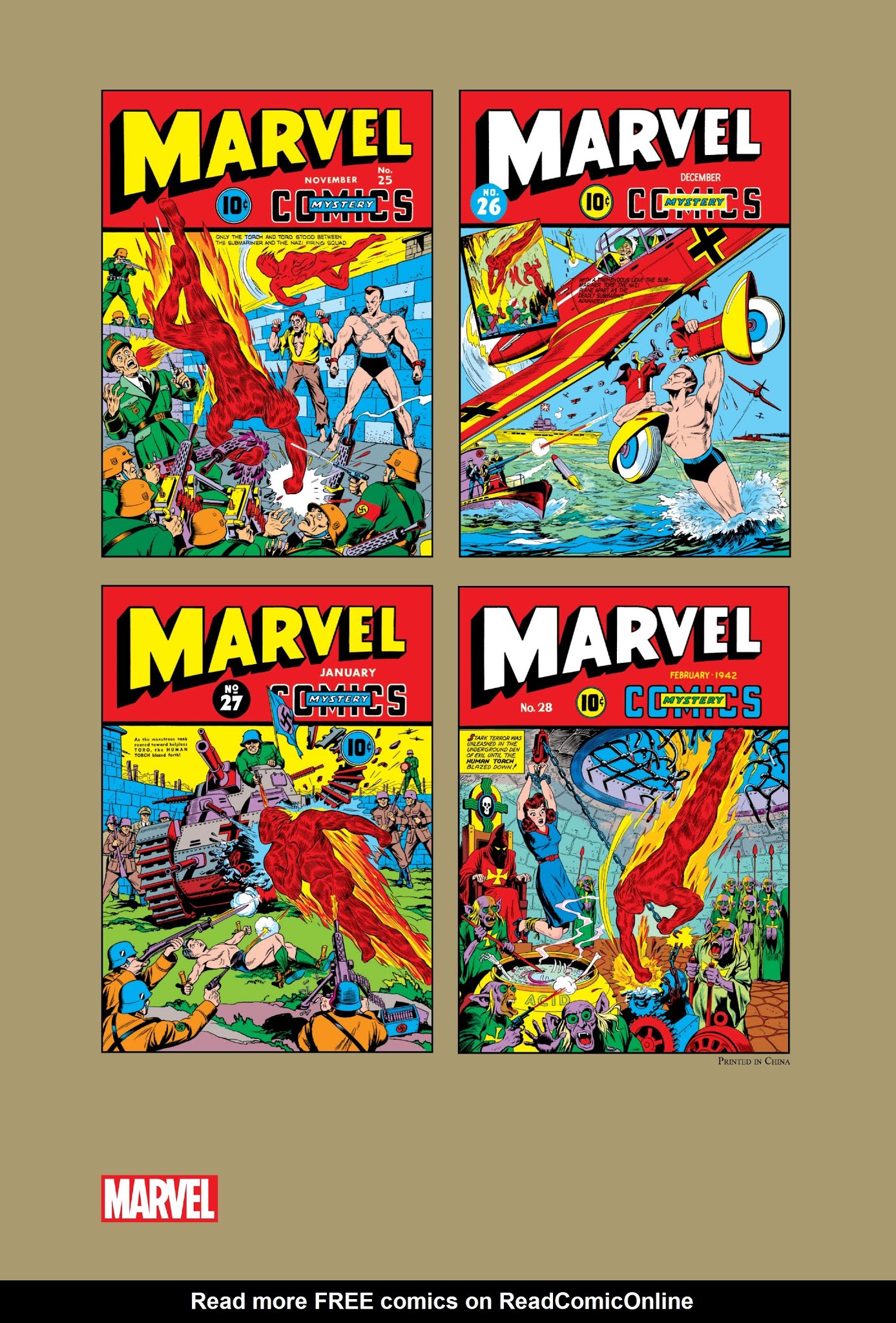 Read online Marvel Masterworks: Golden Age Marvel Comics comic -  Issue # TPB 7 (Part 3) - 78