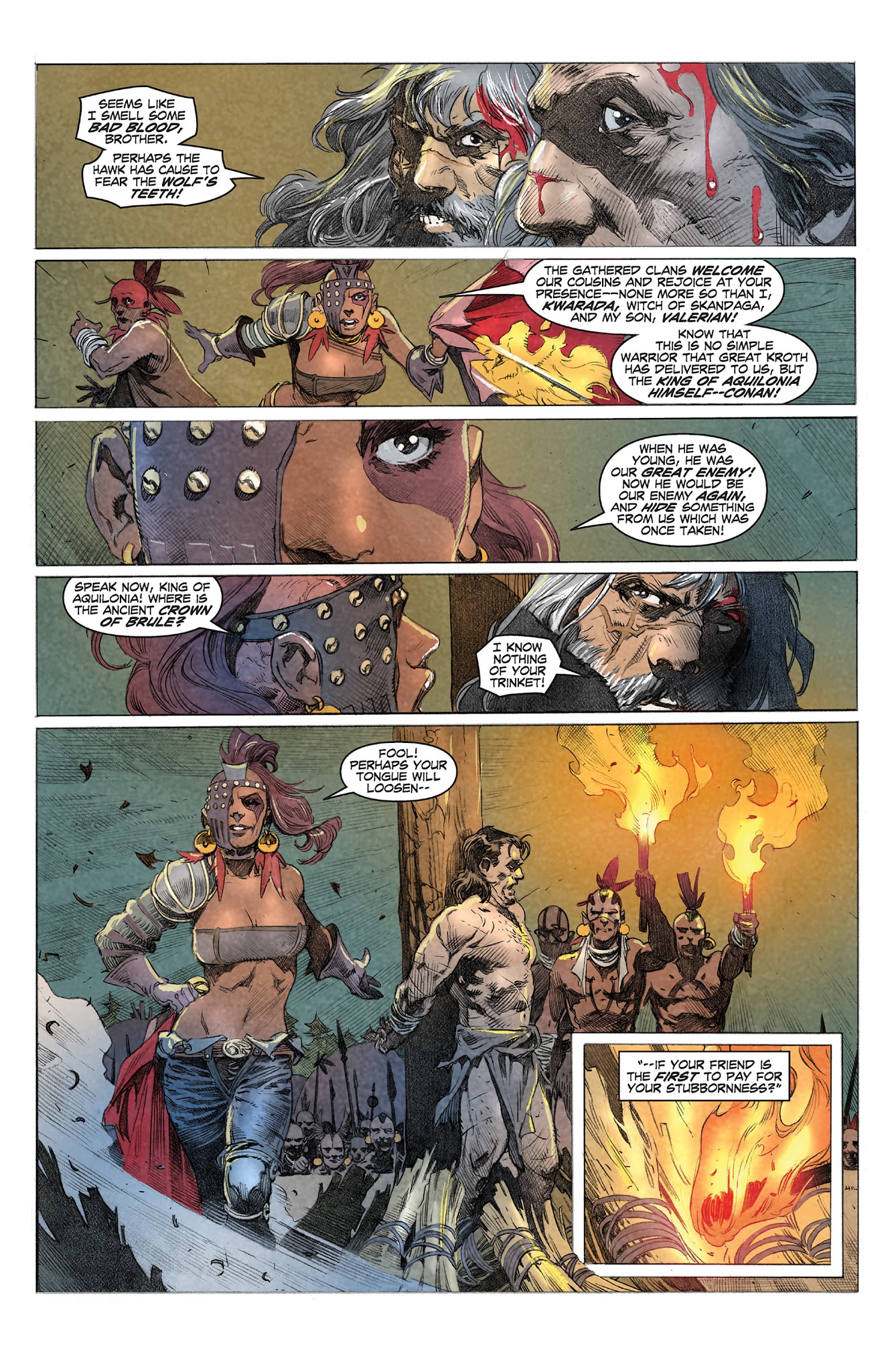 Read online King Conan: Wolves Beyond the Border comic -  Issue #2 - 15