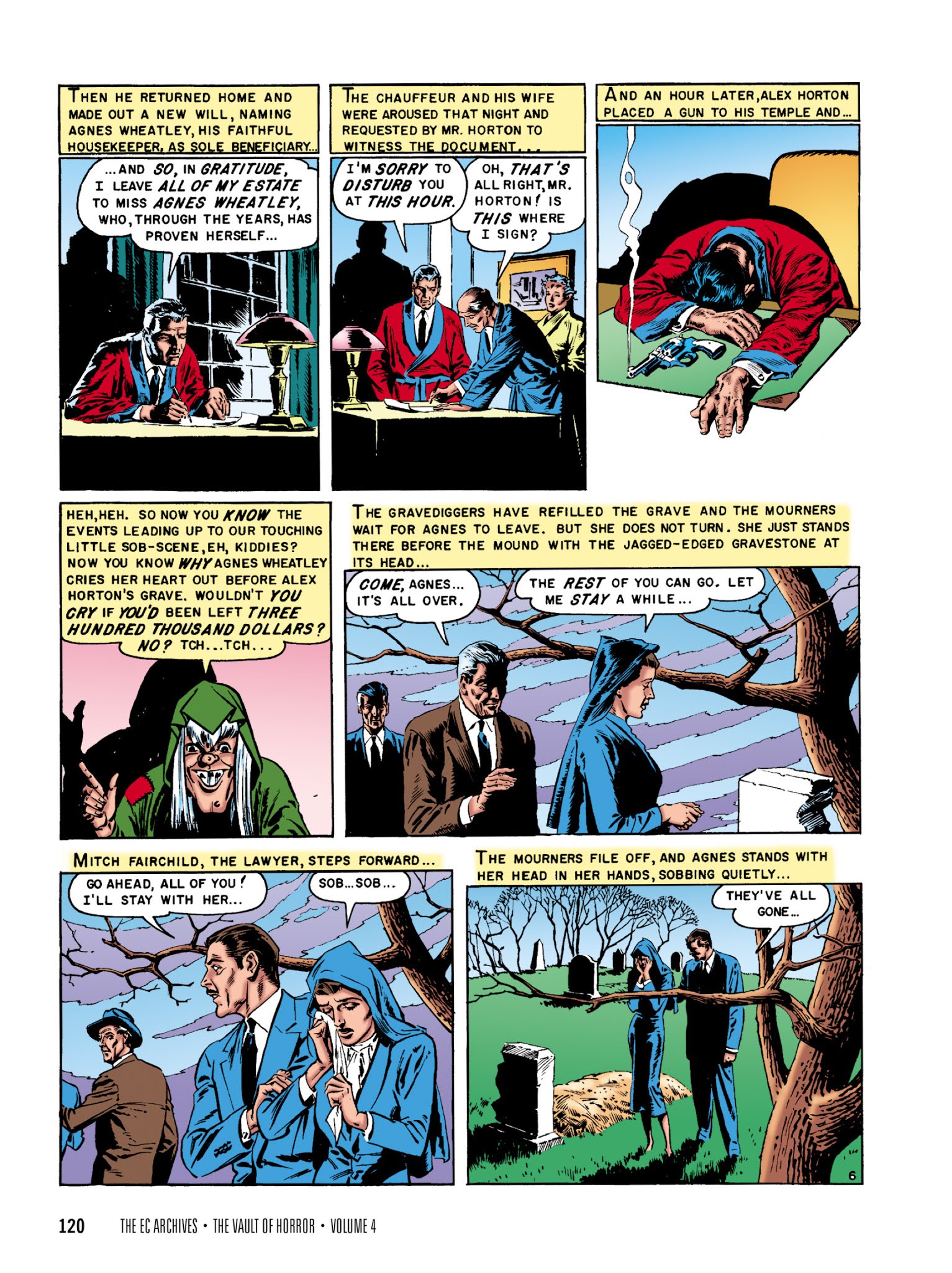Read online The EC Archives: The Vault Of Horror comic -  Issue # TPB 4 (Part 2) - 22