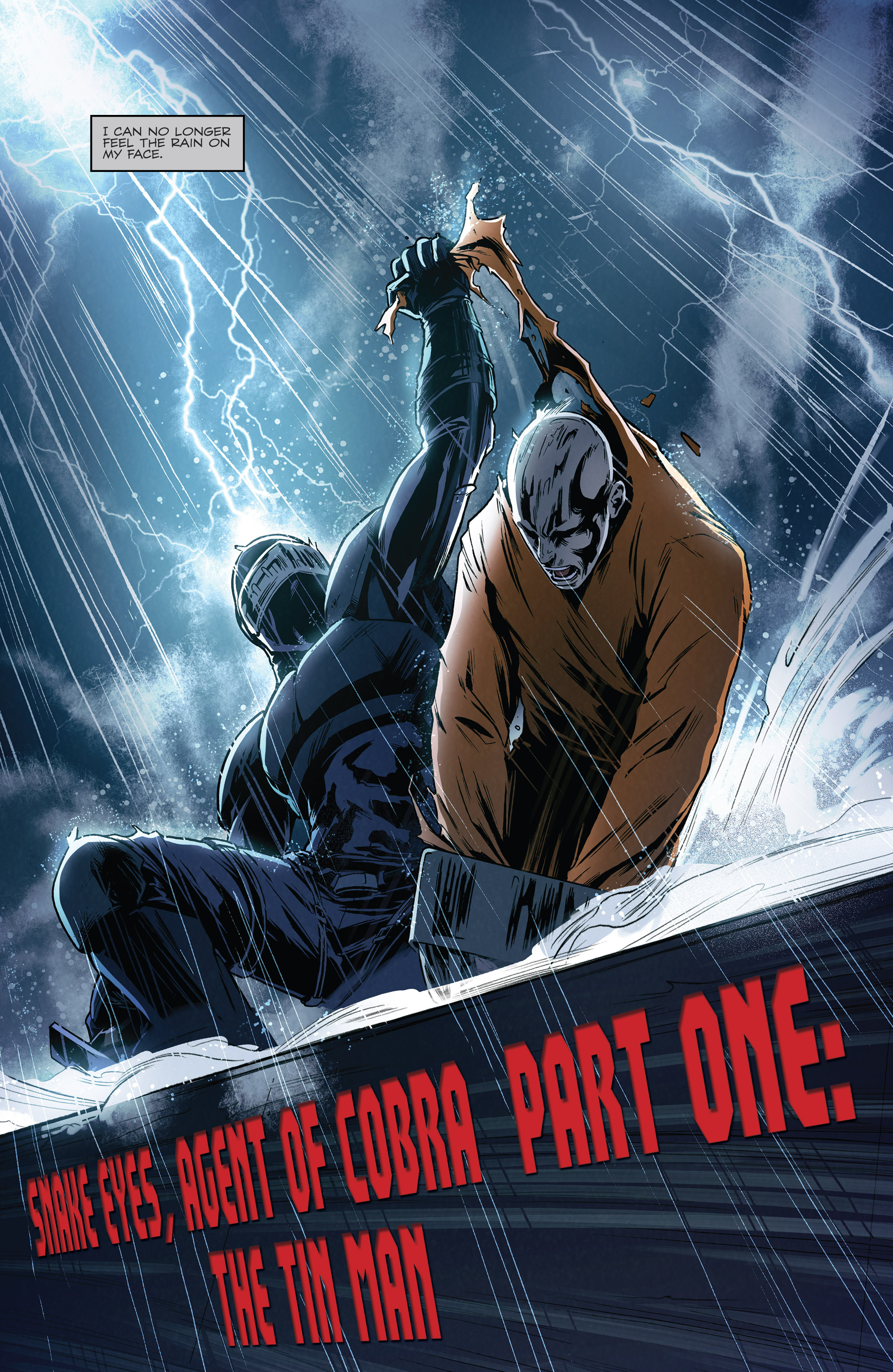 Read online G.I. Joe: Snake Eyes, Agent of Cobra comic -  Issue #1 - 4
