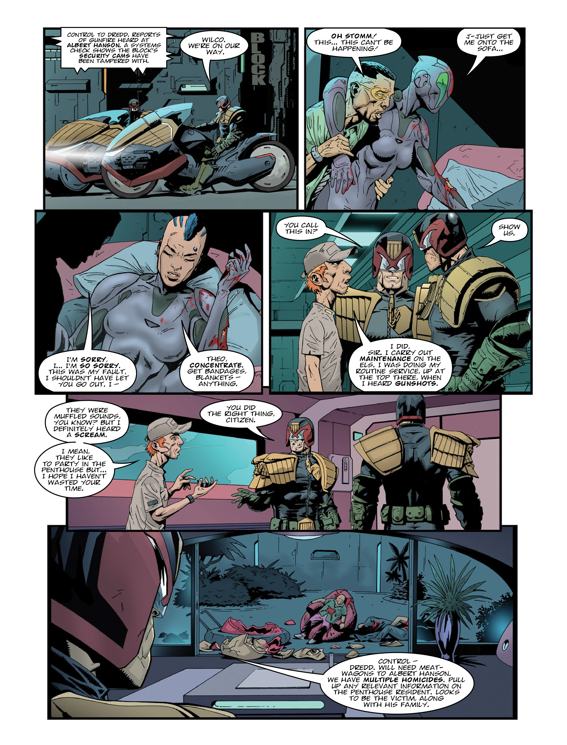 Judge Dredd Megazine (Vol. 5) Issue #383 #182 - English 13