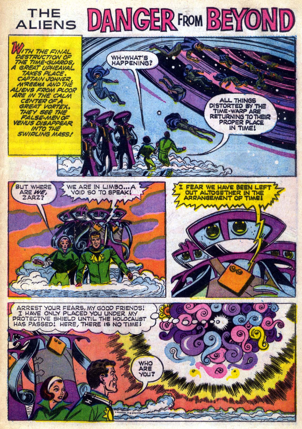 Read online Magnus, Robot Fighter 4000 AD comic -  Issue #23 - 23