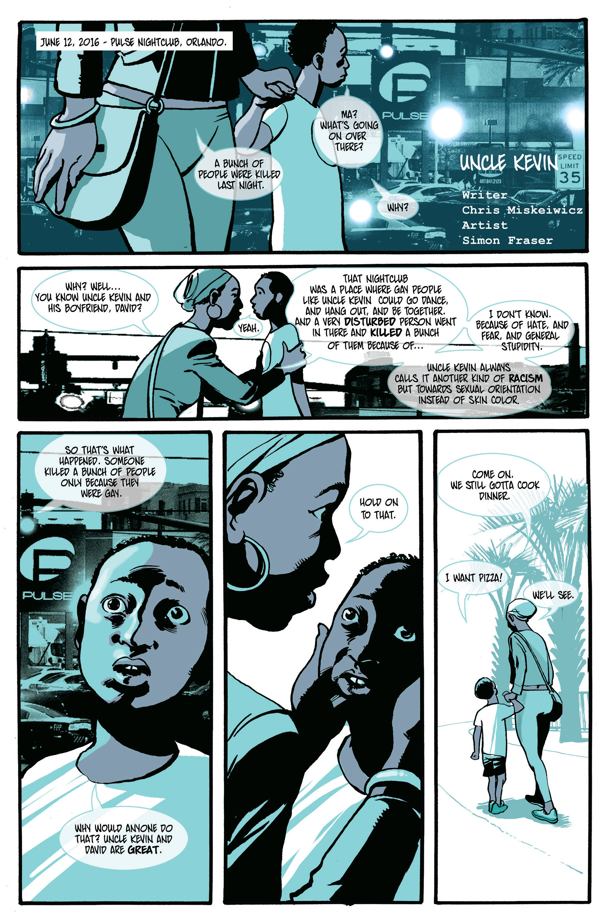 Read online Love Is Love comic -  Issue # TPB - 47