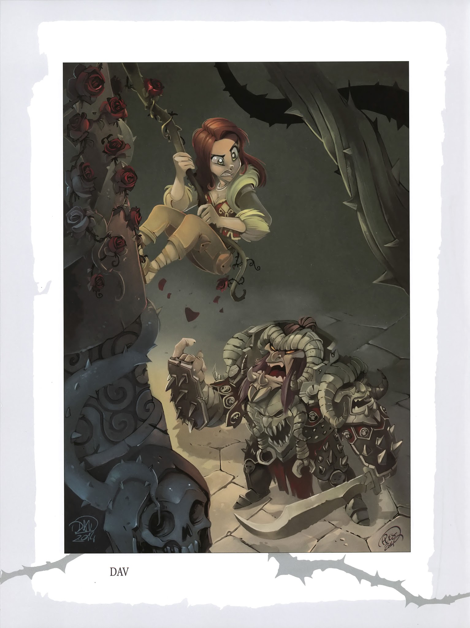 Read online Beauty and the Beast (2014) comic -  Issue #2 - 57