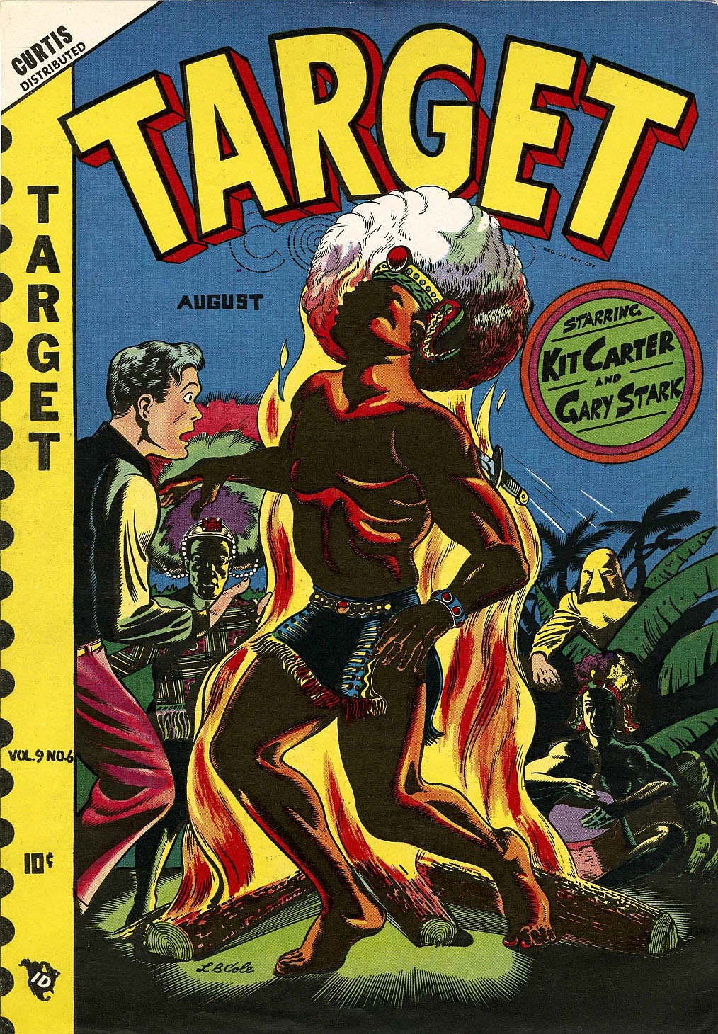 Read online Target Comics comic -  Issue #96 - 1