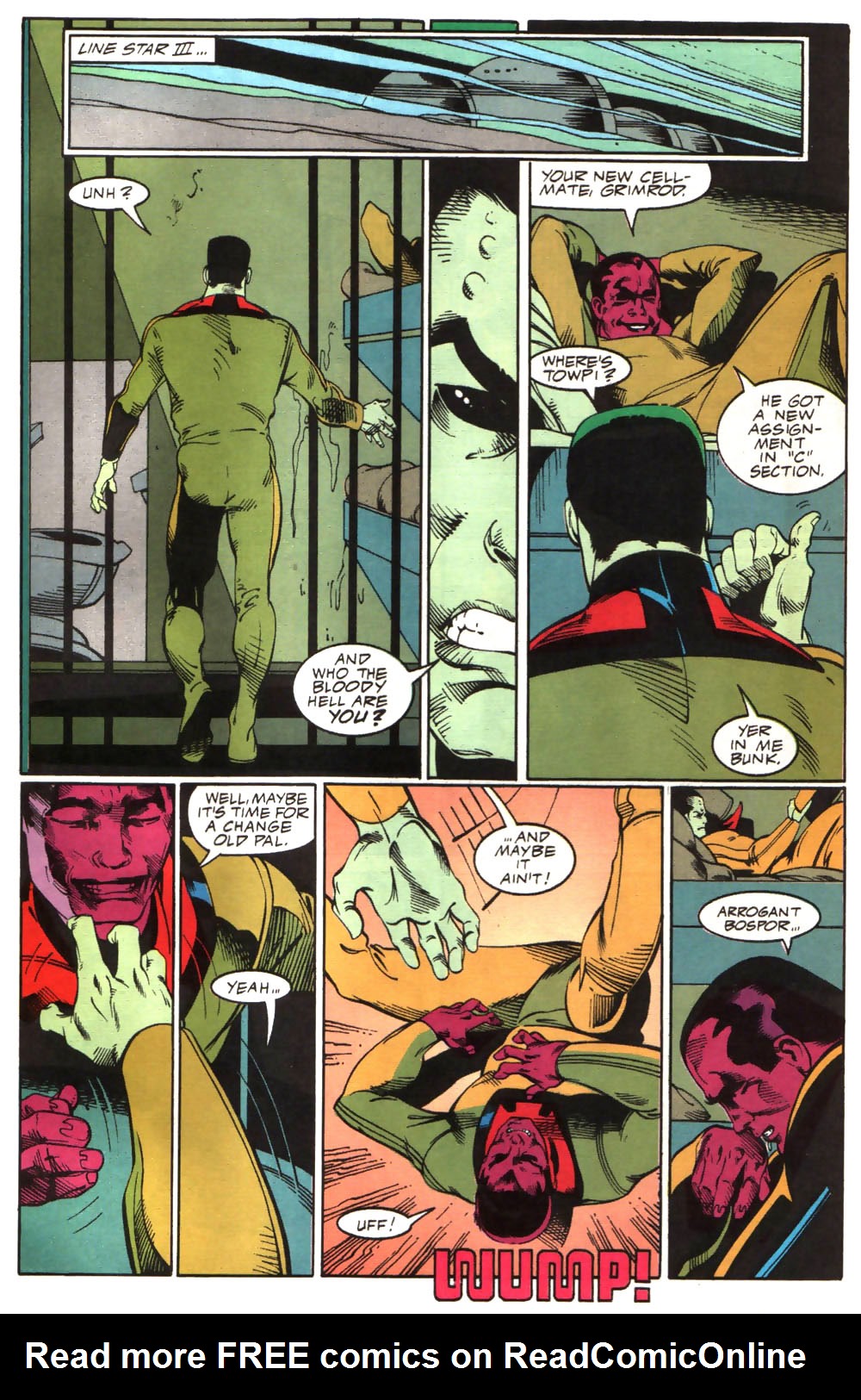 Read online Alien Legion (1987) comic -  Issue #7 - 23