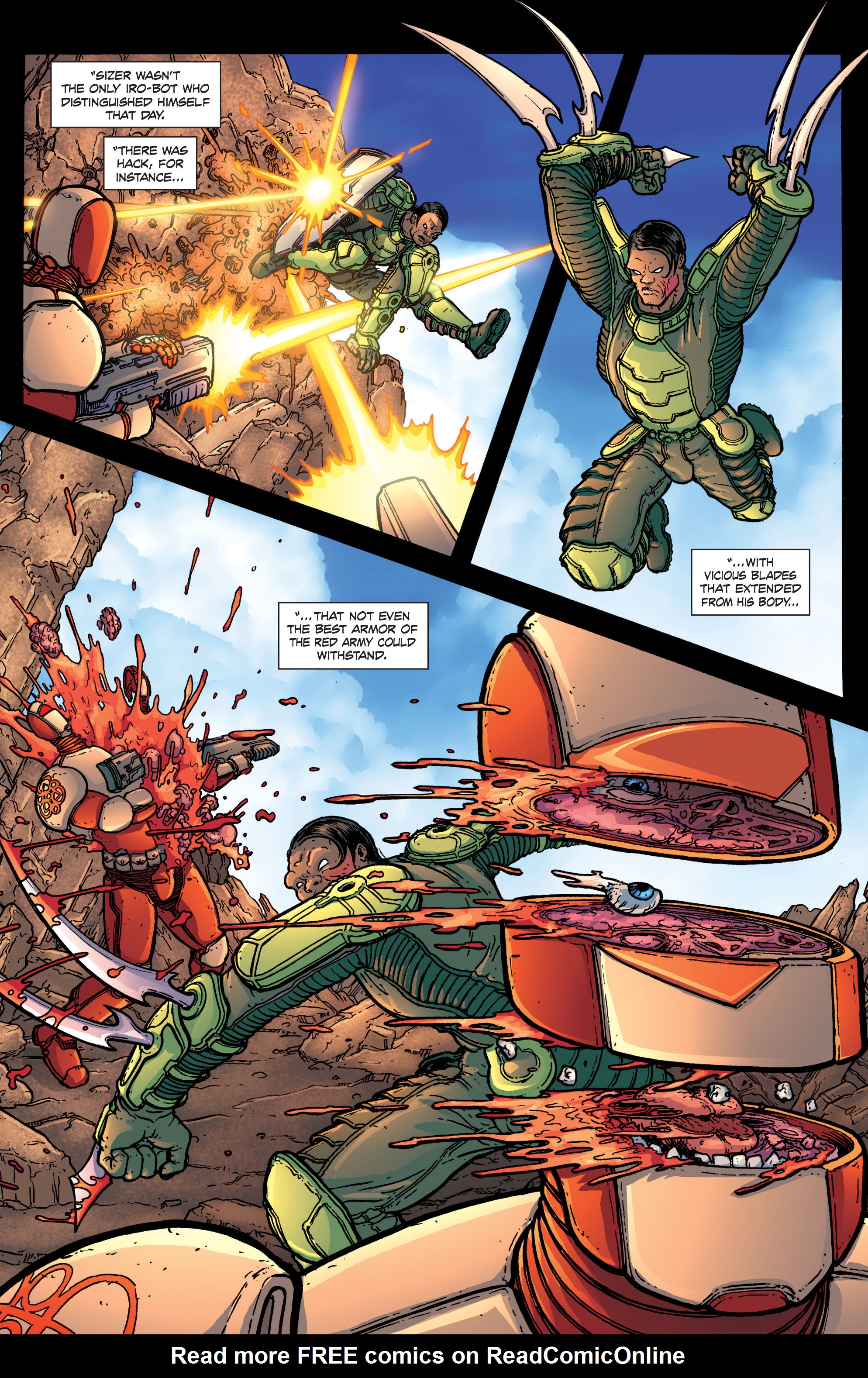 Read online The Amory Wars: In Keeping Secrets of Silent Earth 3 comic -  Issue #5 - 16