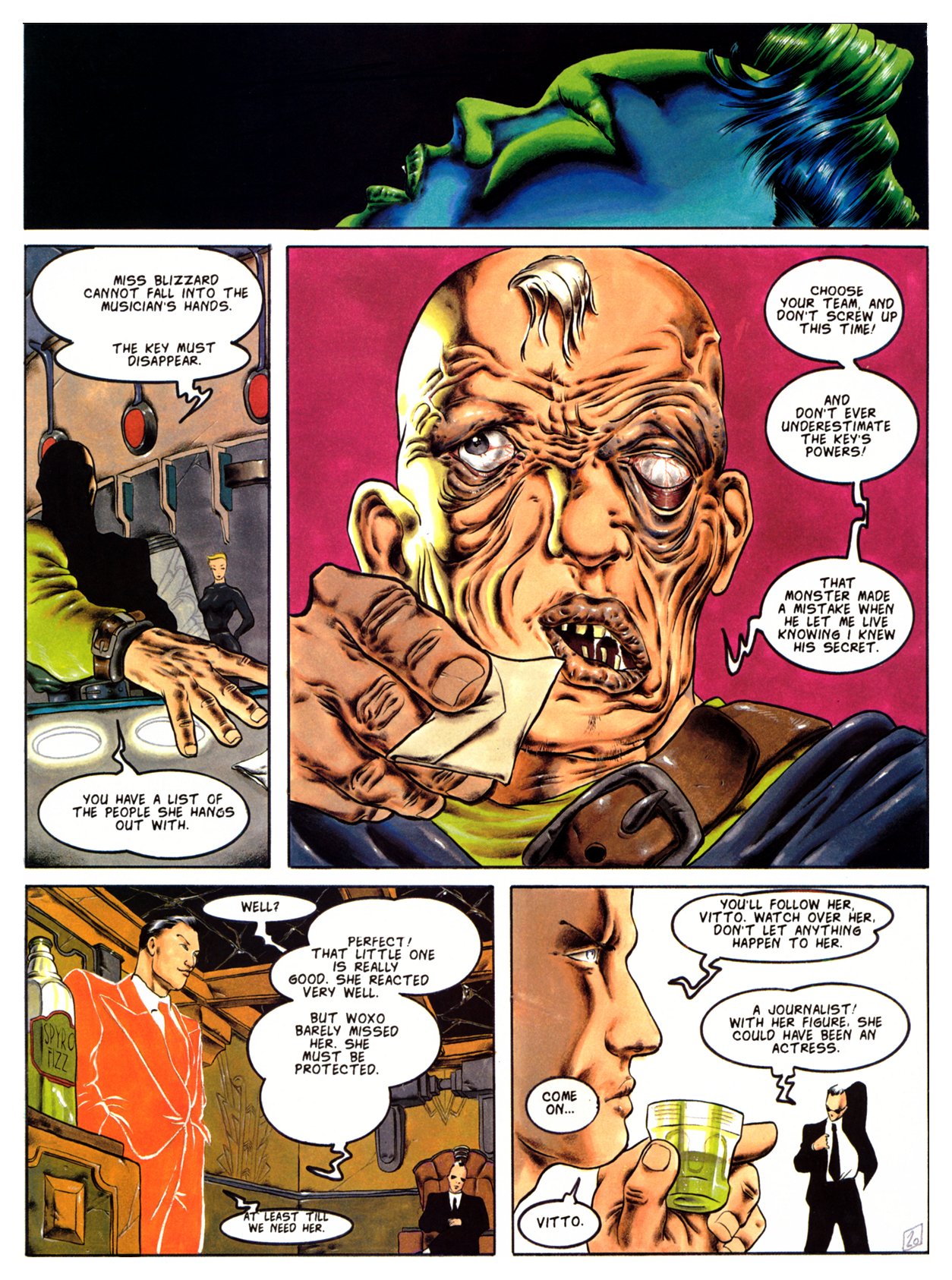 Read online Maximum Volume comic -  Issue # Full - 24