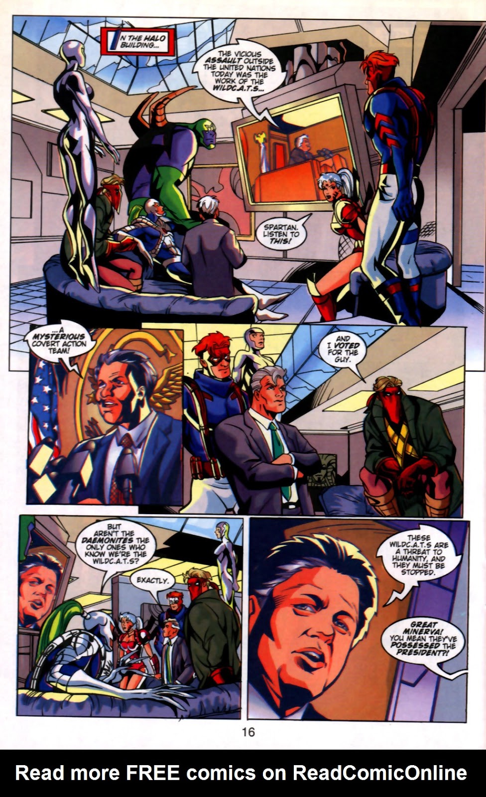 WildC.A.T.s Adventures issue 4 - Page 19