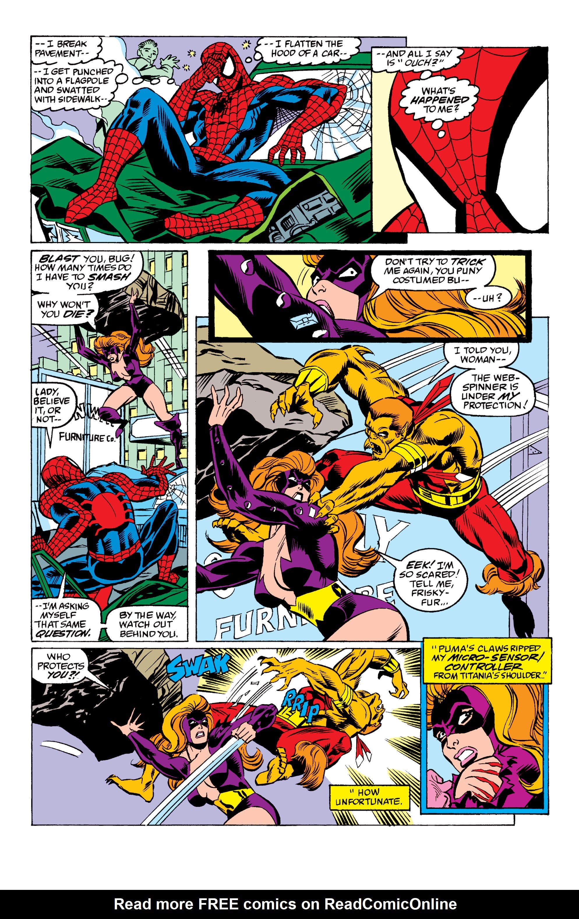 Read online Acts Of Vengeance: Spider-Man & The X-Men comic -  Issue # TPB (Part 1) - 68