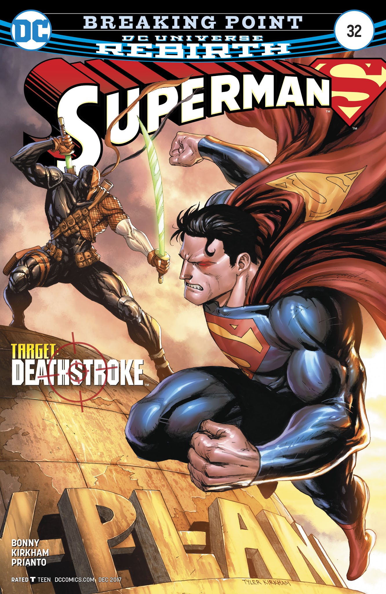 Read online Superman (2016) comic -  Issue #32 - 1