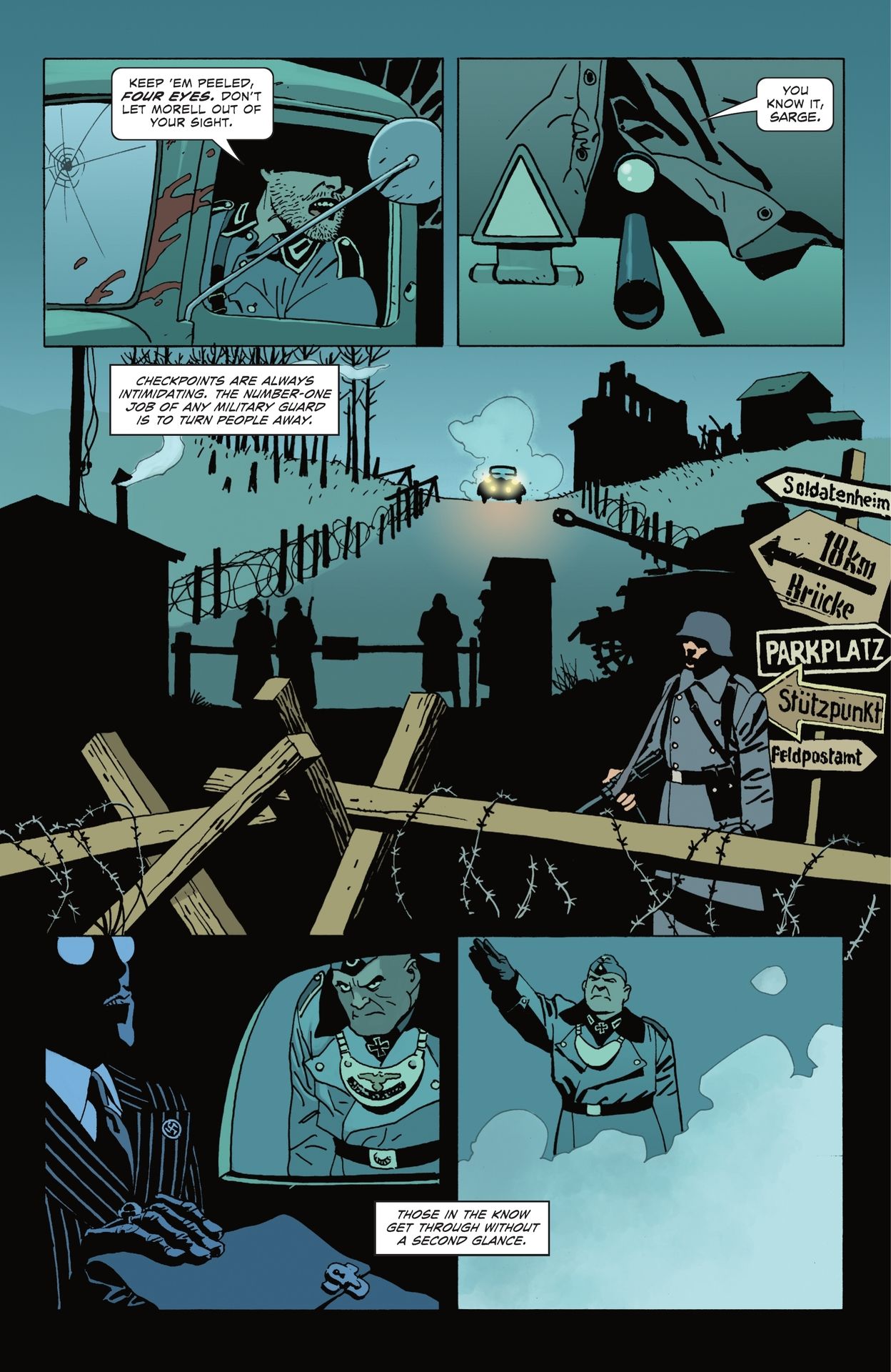 Read online DC Horror Presents: Sgt. Rock vs. The Army of the Dead comic -  Issue #4 - 5