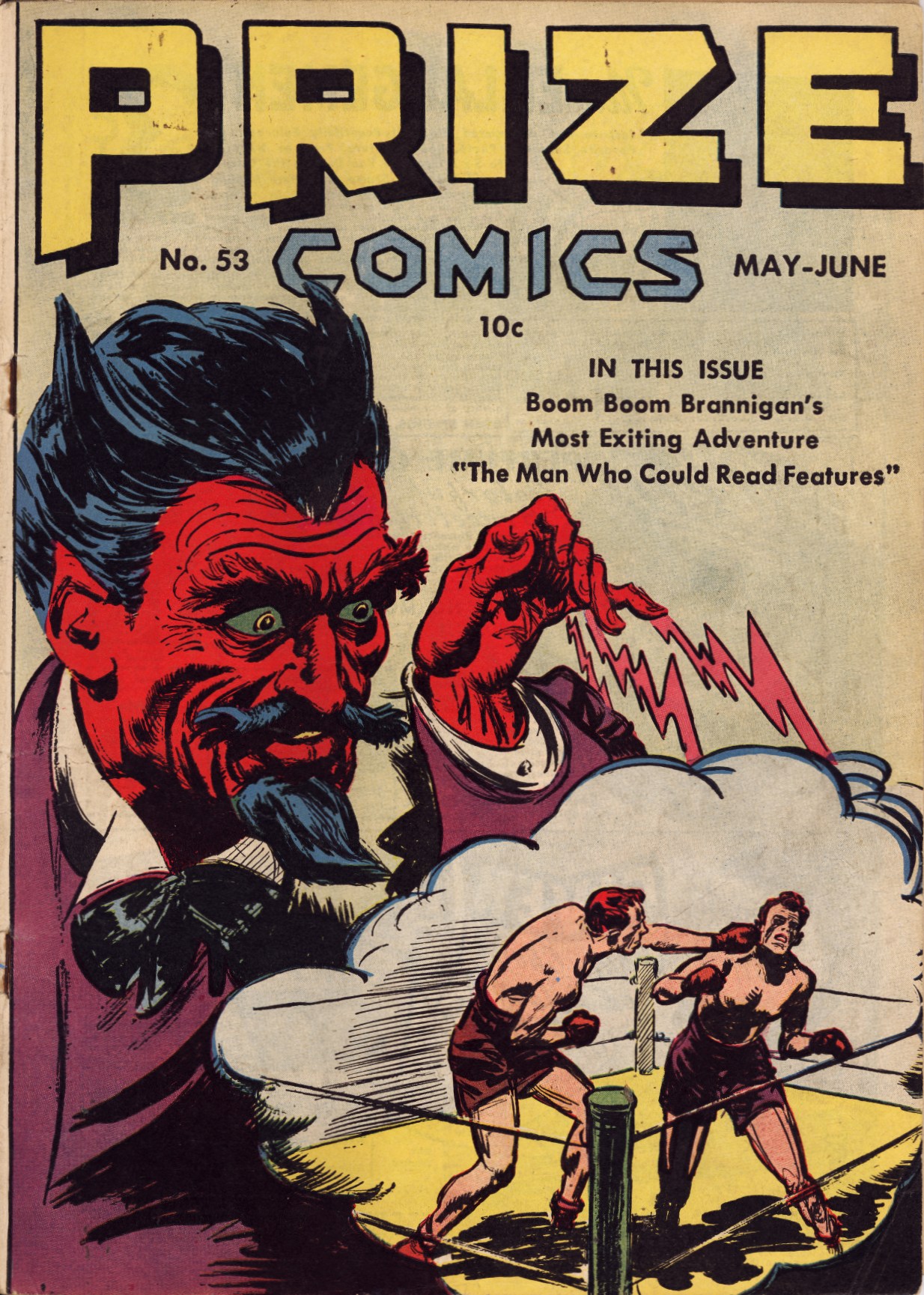Read online Prize Comics comic -  Issue #53 - 1