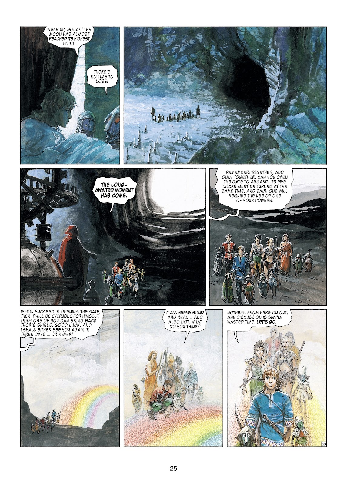 Read online Thorgal comic -  Issue #23 - 27