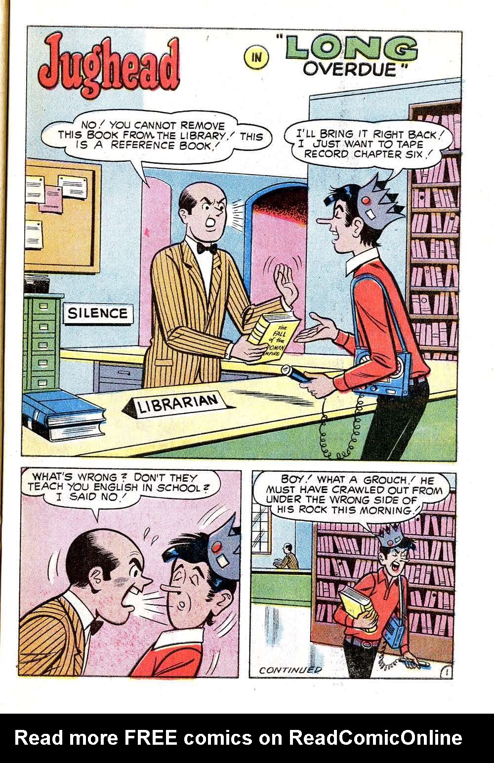 Read online Jughead (1965) comic -  Issue #178 - 27