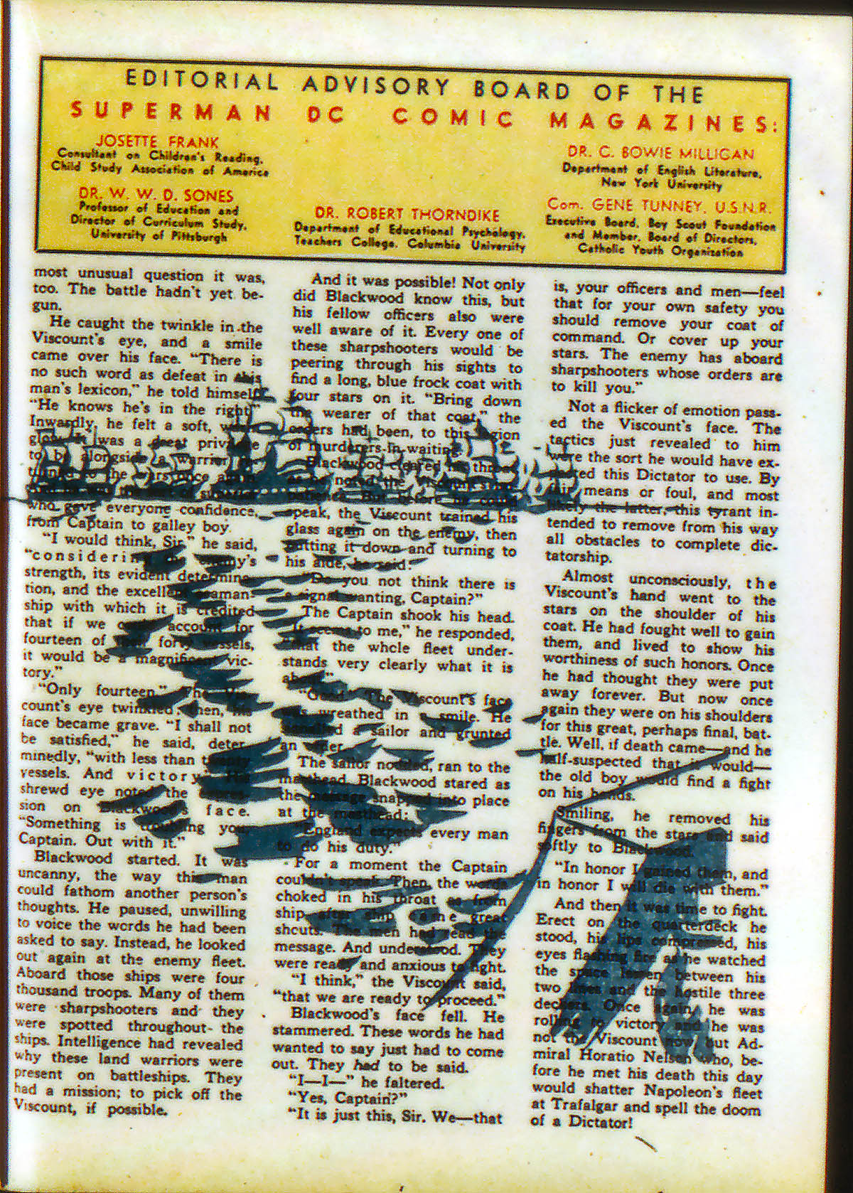 Read online Adventure Comics (1938) comic -  Issue #89 - 39