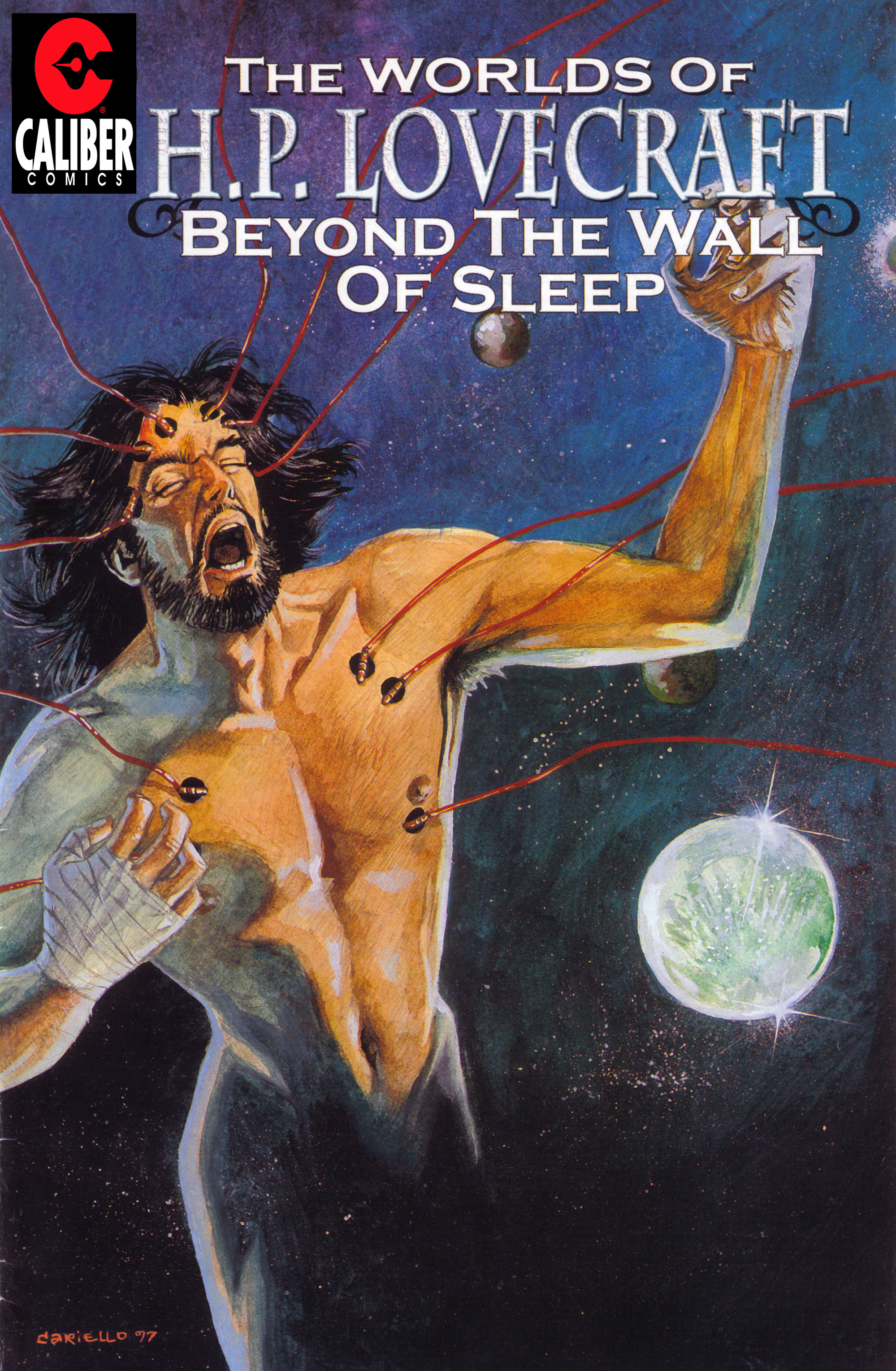 Read online Worlds of H.P. Lovecraft comic -  Issue # Issue Beyond the Wall of Sleep - 1