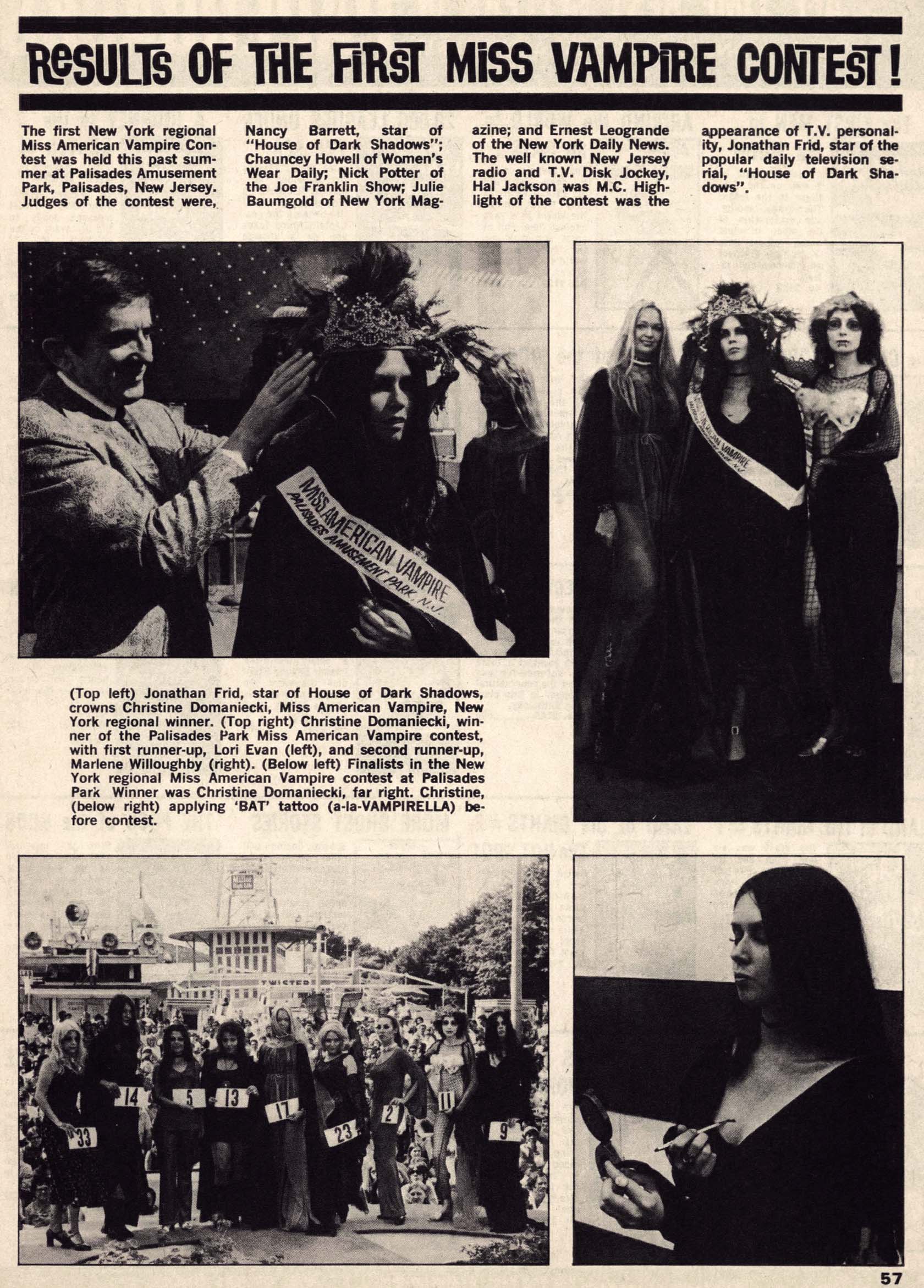 Read online Vampirella (1969) comic -  Issue #10 - 57