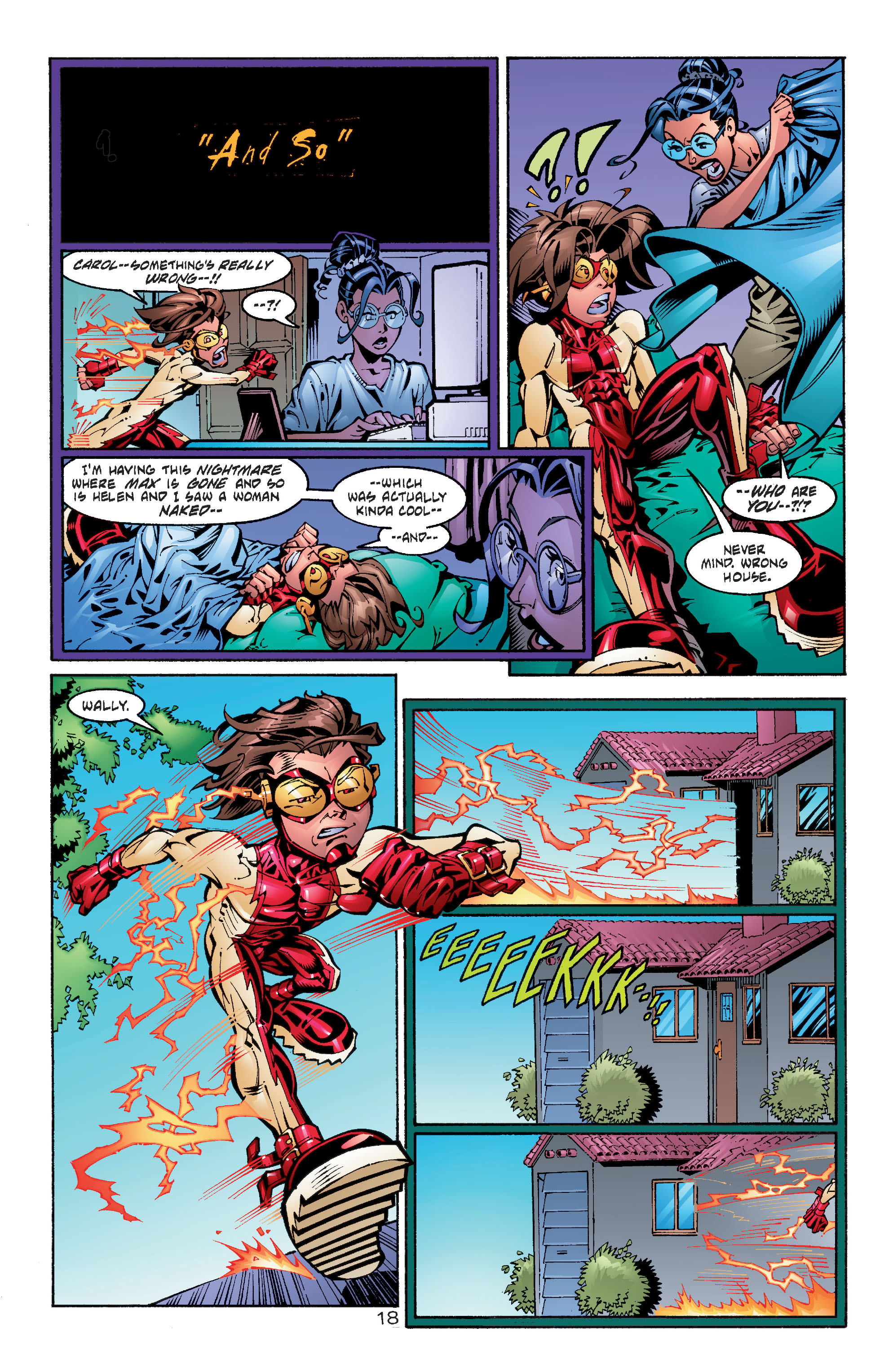 Read online Impulse: Bart Saves the Universe comic -  Issue # Full - 18