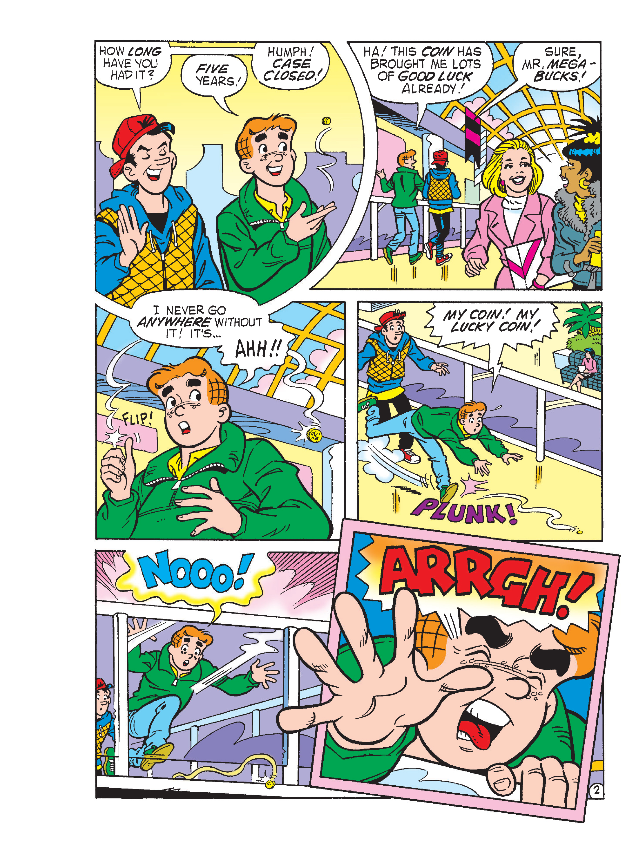 Read online Archie And Me Comics Digest comic -  Issue #4 - 105