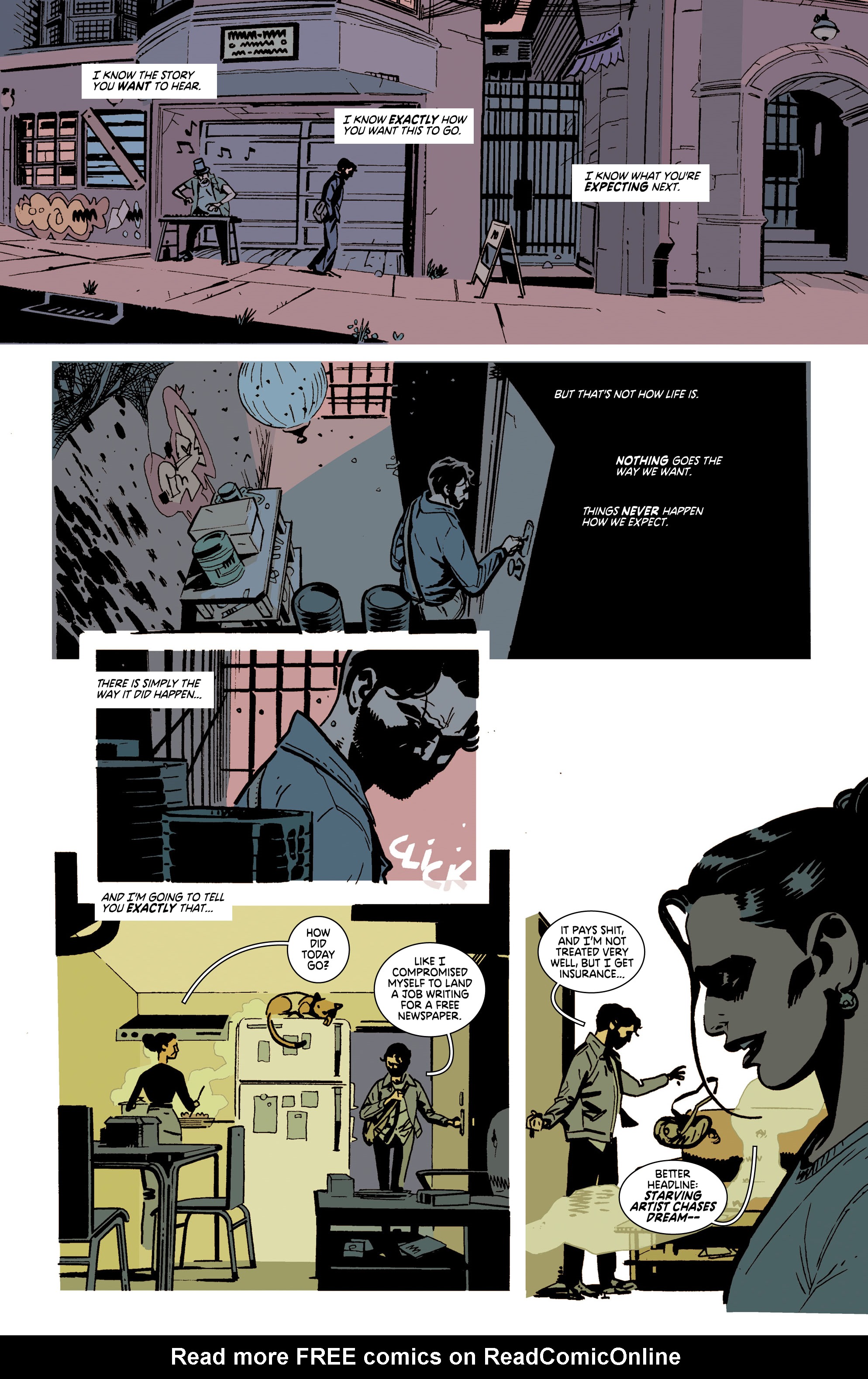 Read online Deadly Class comic -  Issue #52 - 5