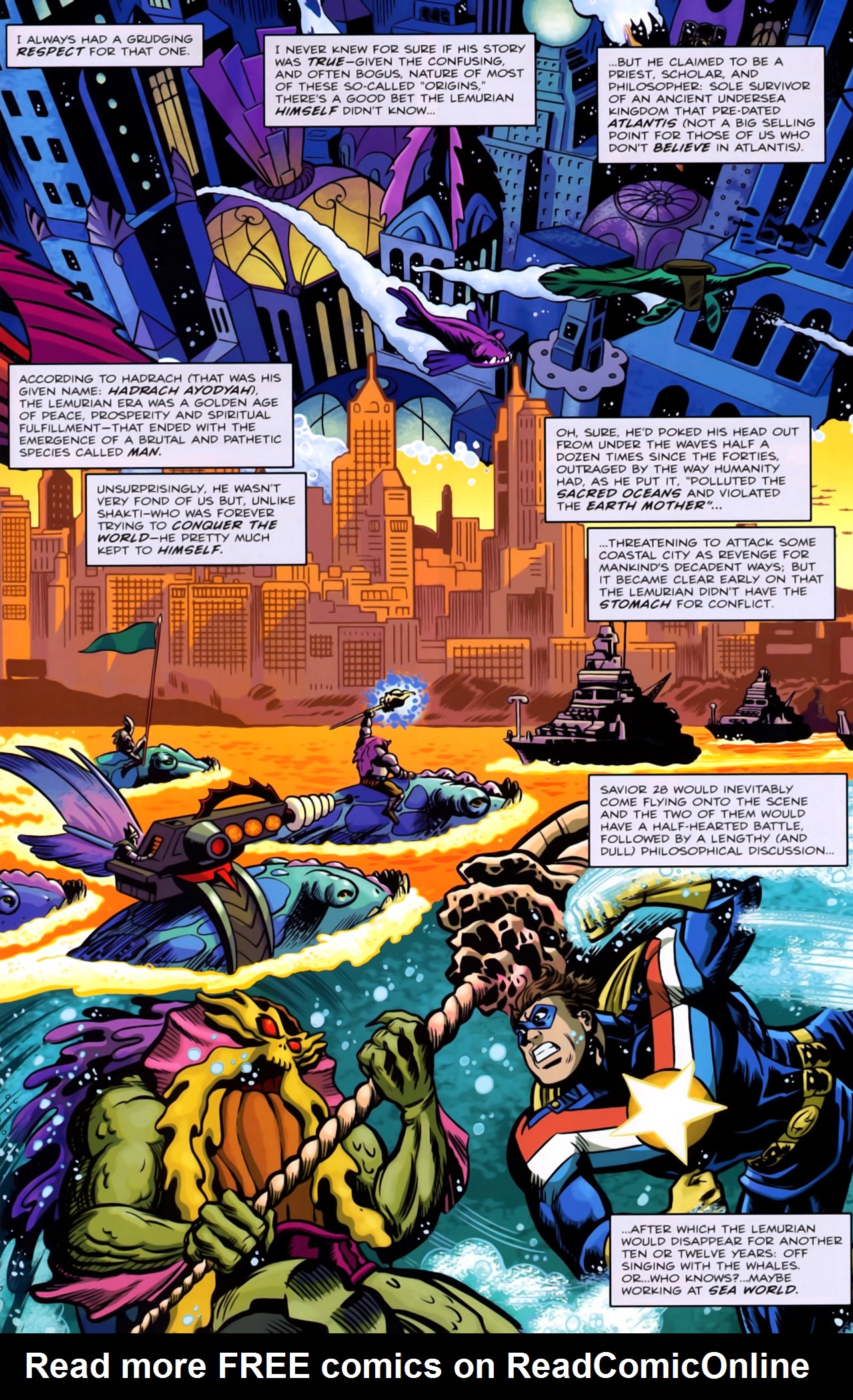 Read online The Life and Times of Savior 28 comic -  Issue #4 - 23