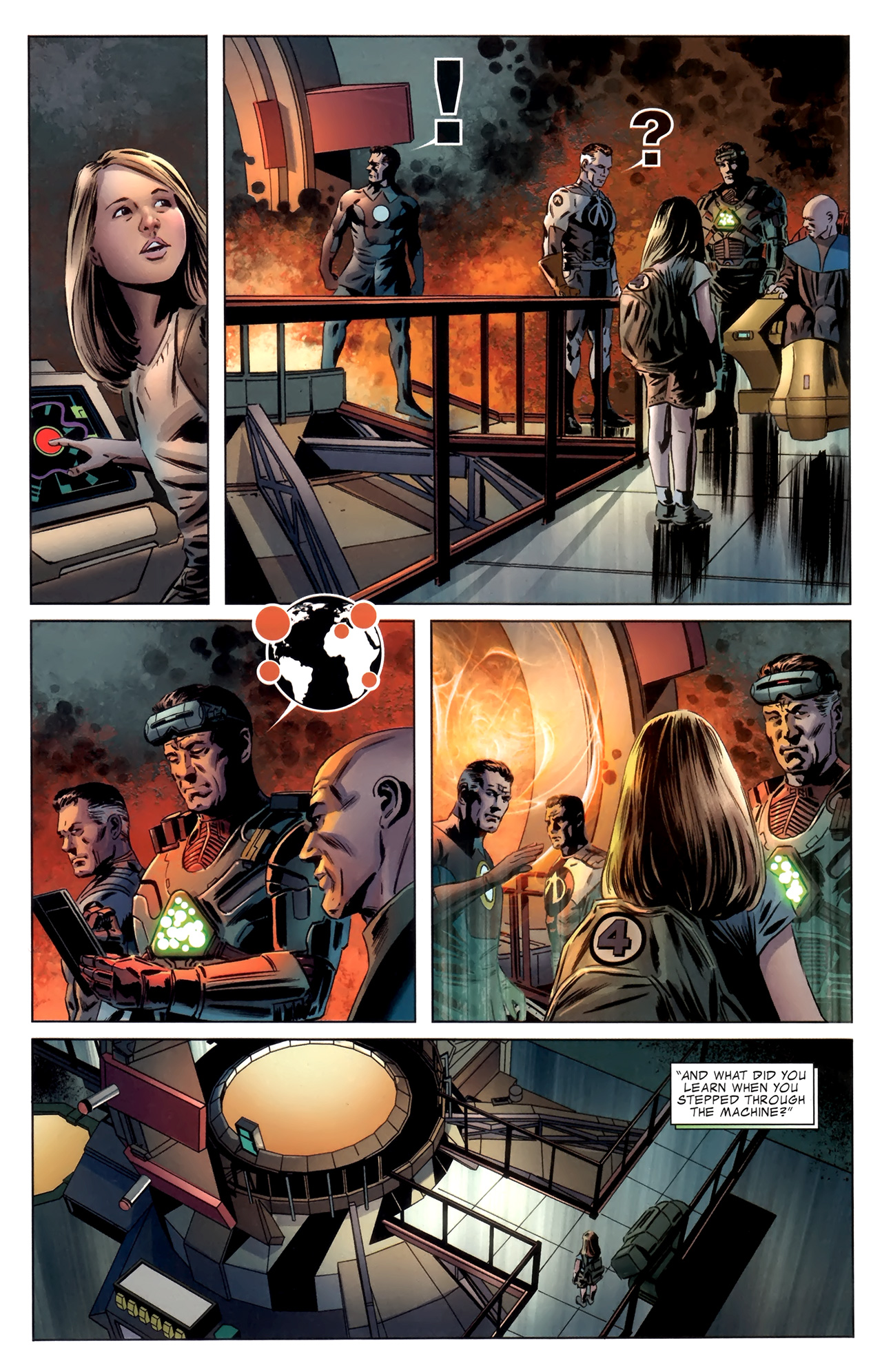 Read online Fantastic Four By Jonathan Hickman Omnibus comic -  Issue # TPB 1 (Part 2) - 16