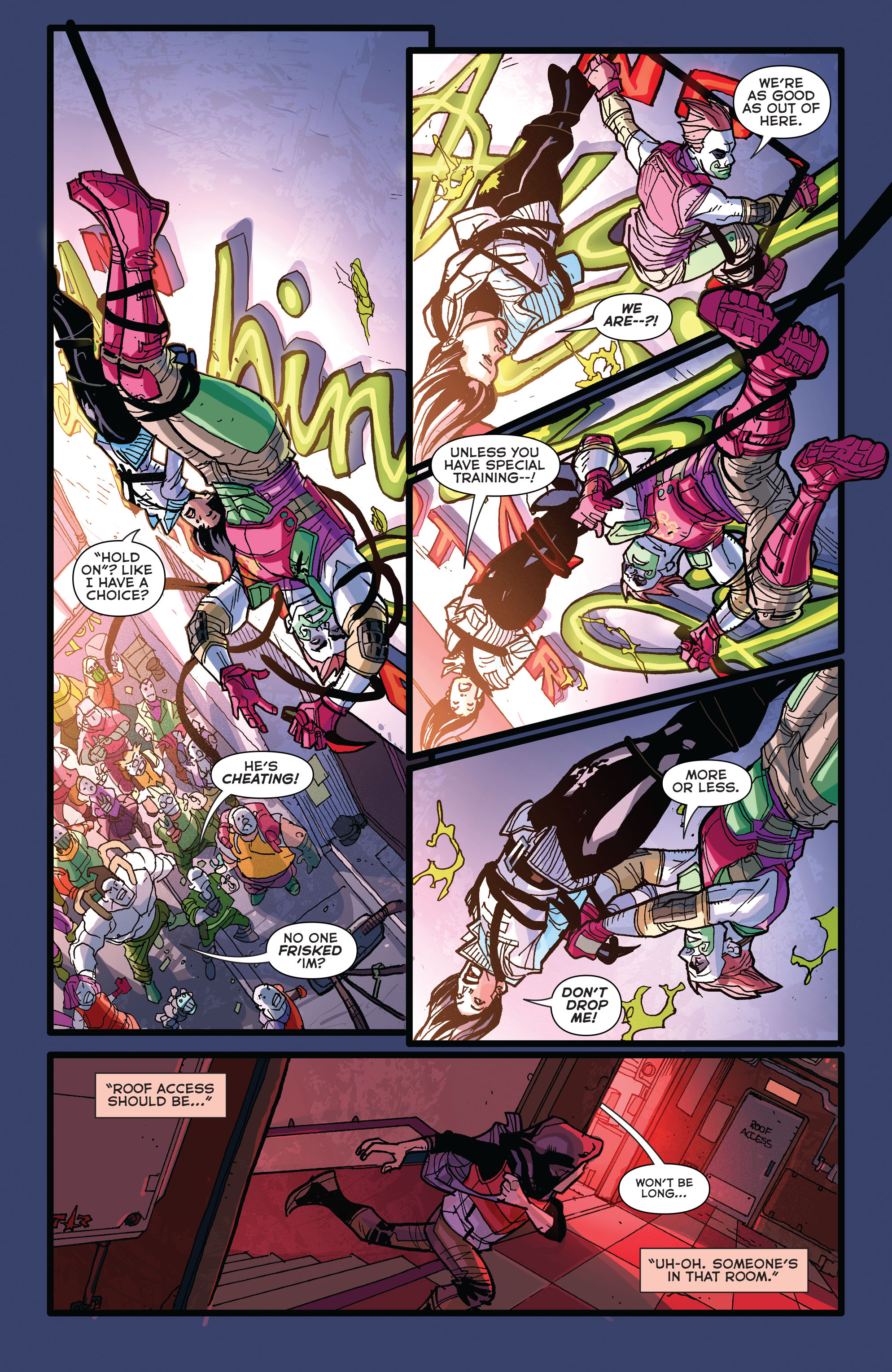 Read online Batman Beyond (2016) comic -  Issue #4 - 8