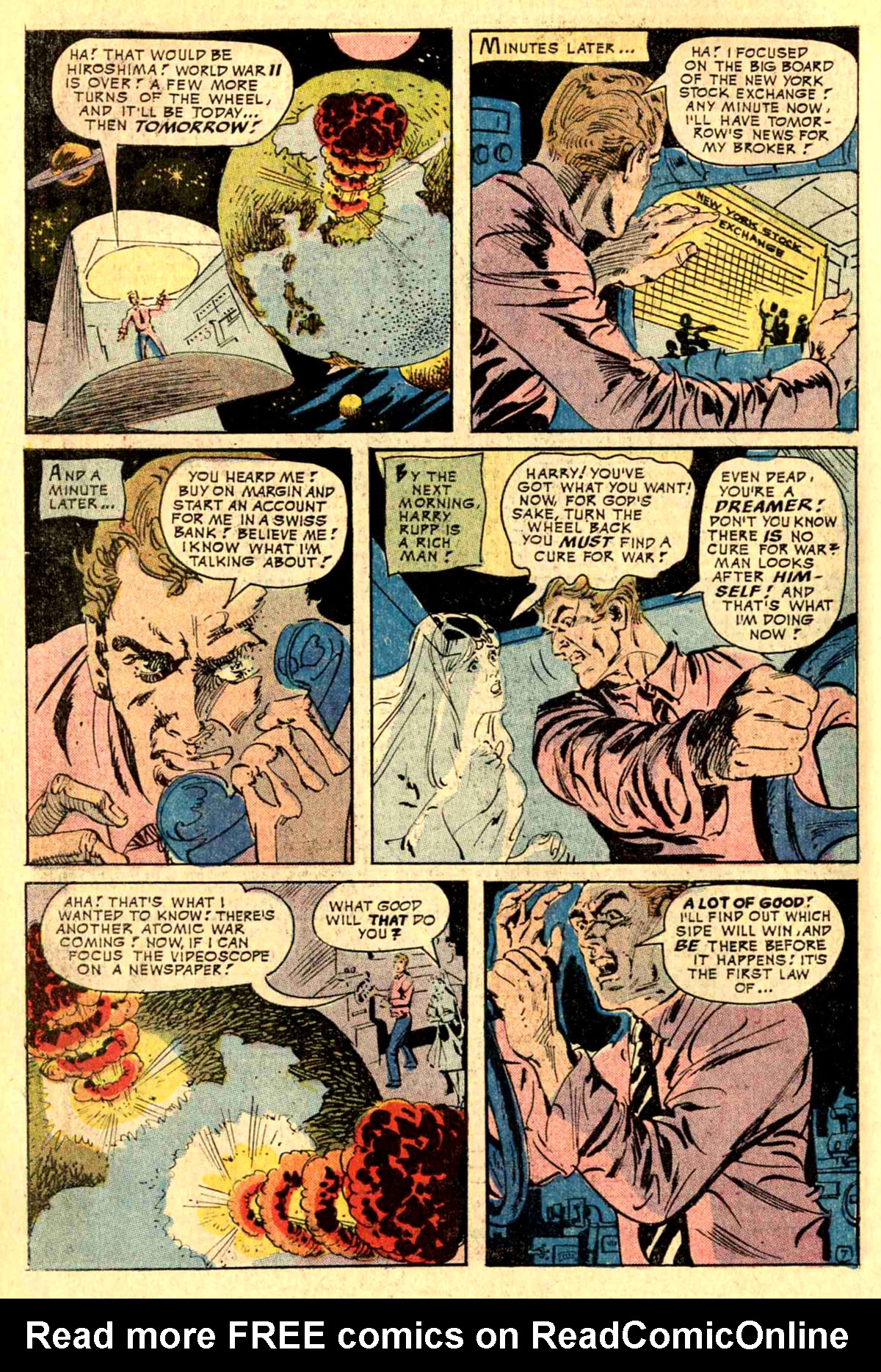 Read online House of Secrets (1956) comic -  Issue #103 - 10