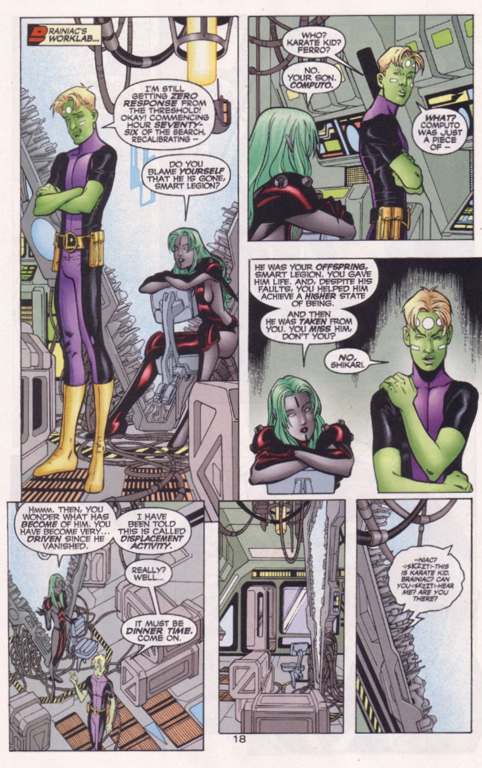 Read online The Legion comic -  Issue #19 - 19