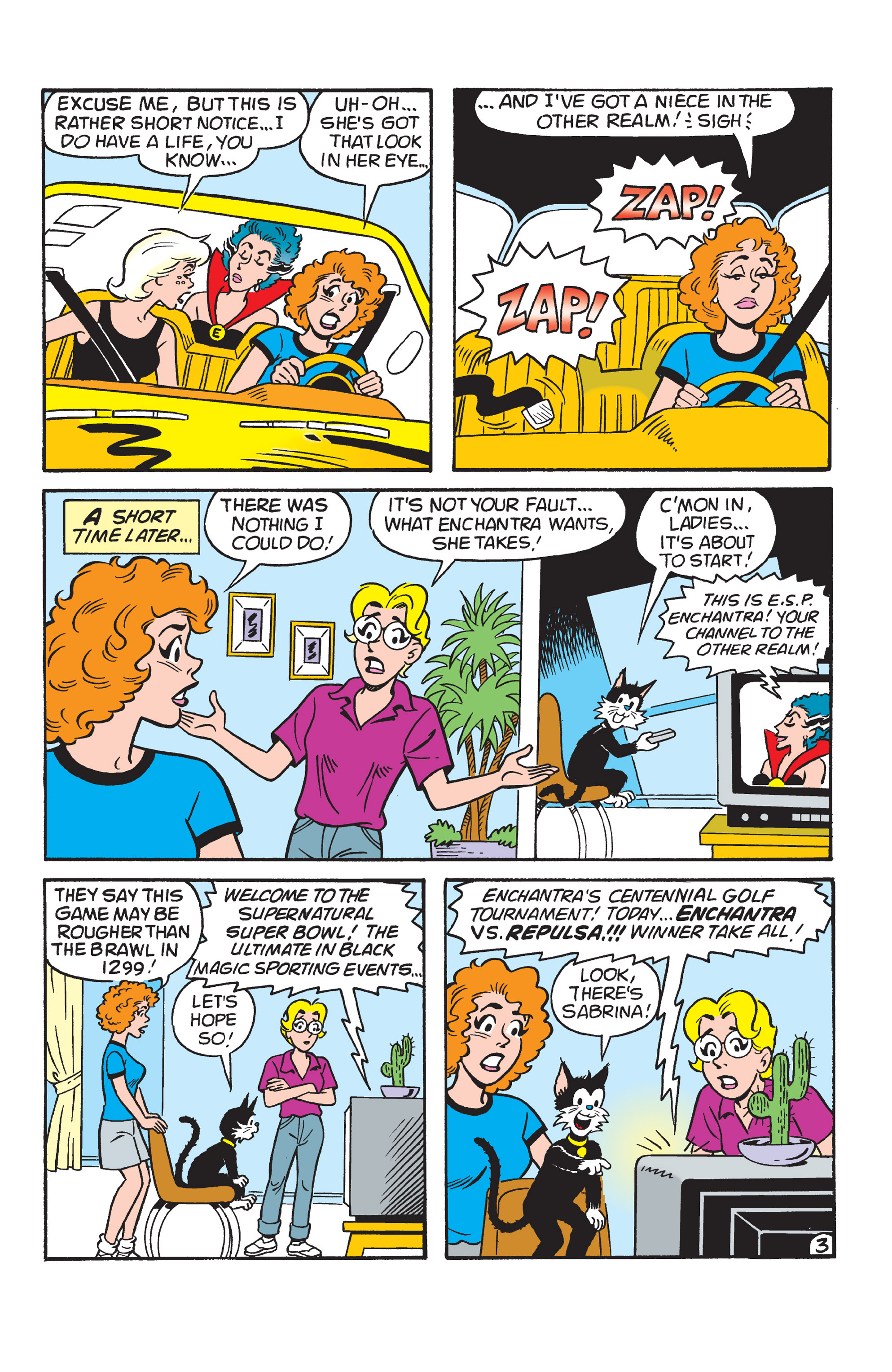 Read online Sabrina the Teenage Witch (1997) comic -  Issue #30 - 4